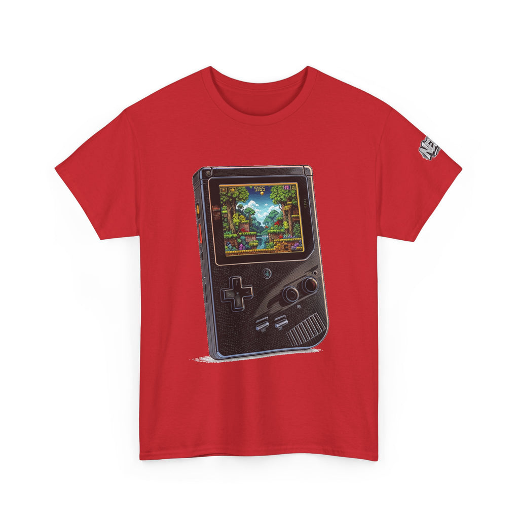 Nerd Star Heavy Cotton Tee Game Lane
