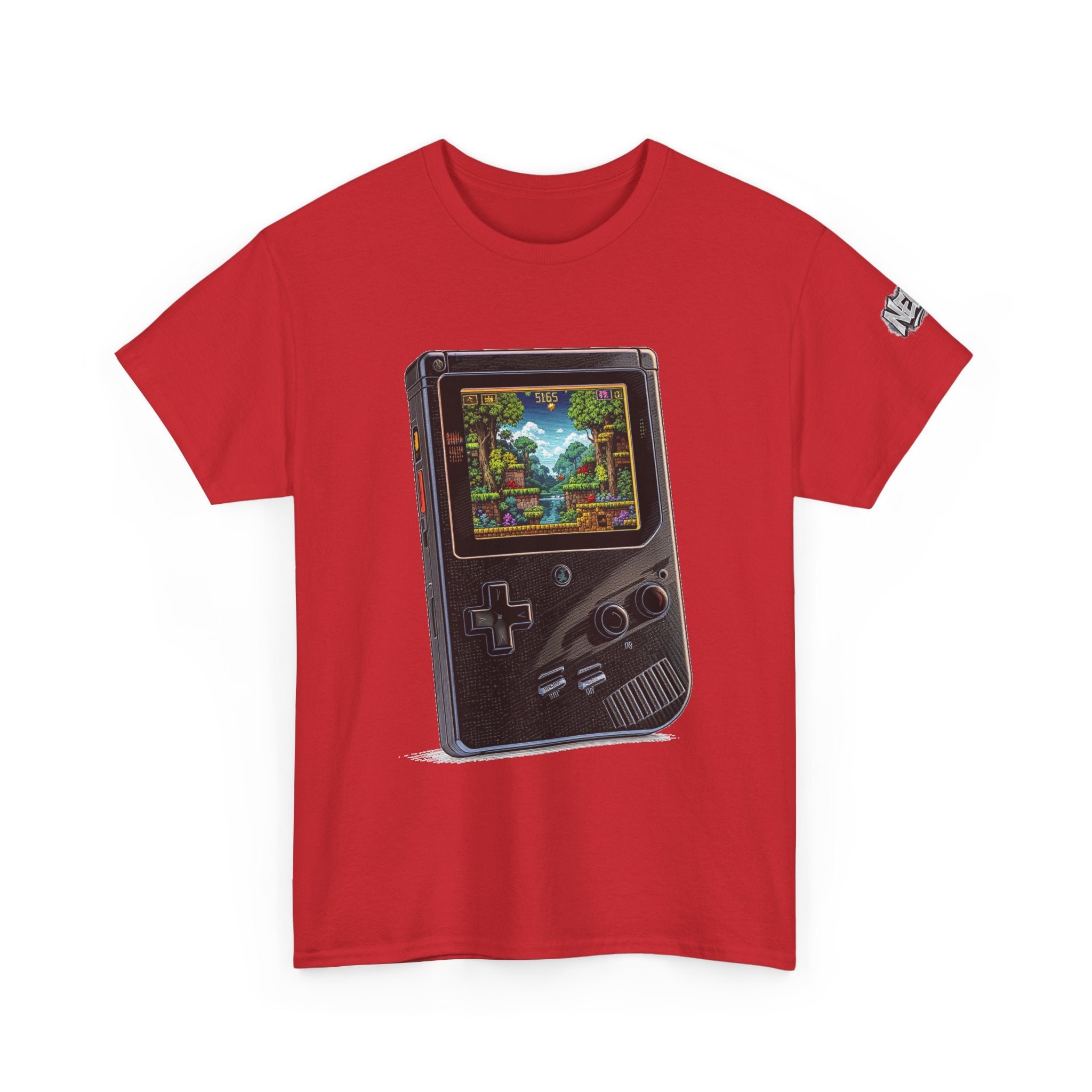 Nerd Star Heavy Cotton Tee Game Lane