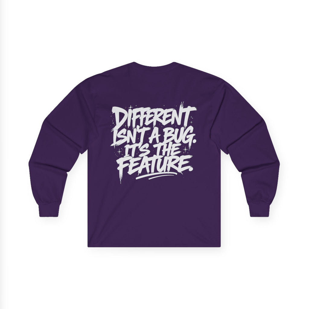 Nerd Star Long Sleeve Tee