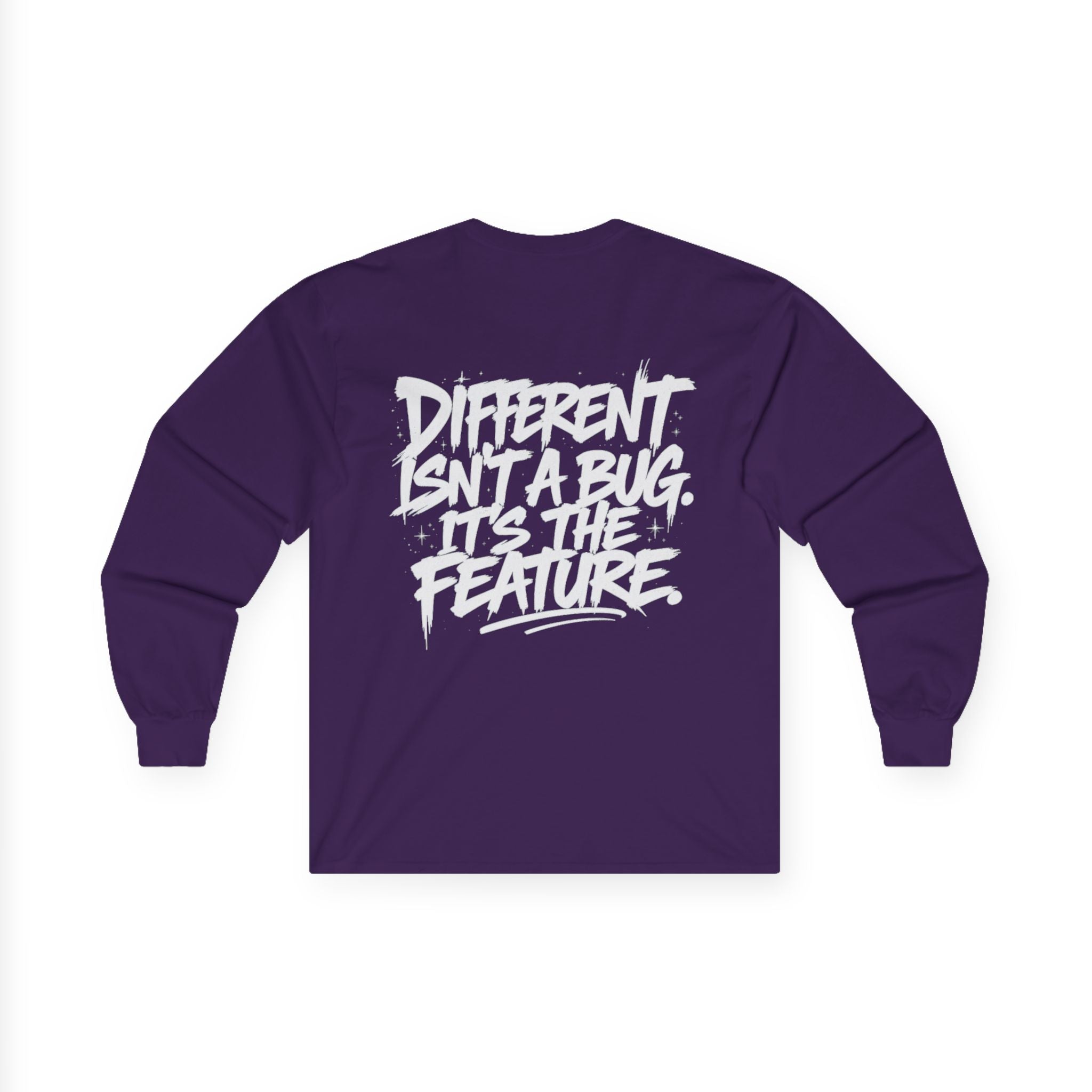 Nerd Star Long Sleeve Tee
