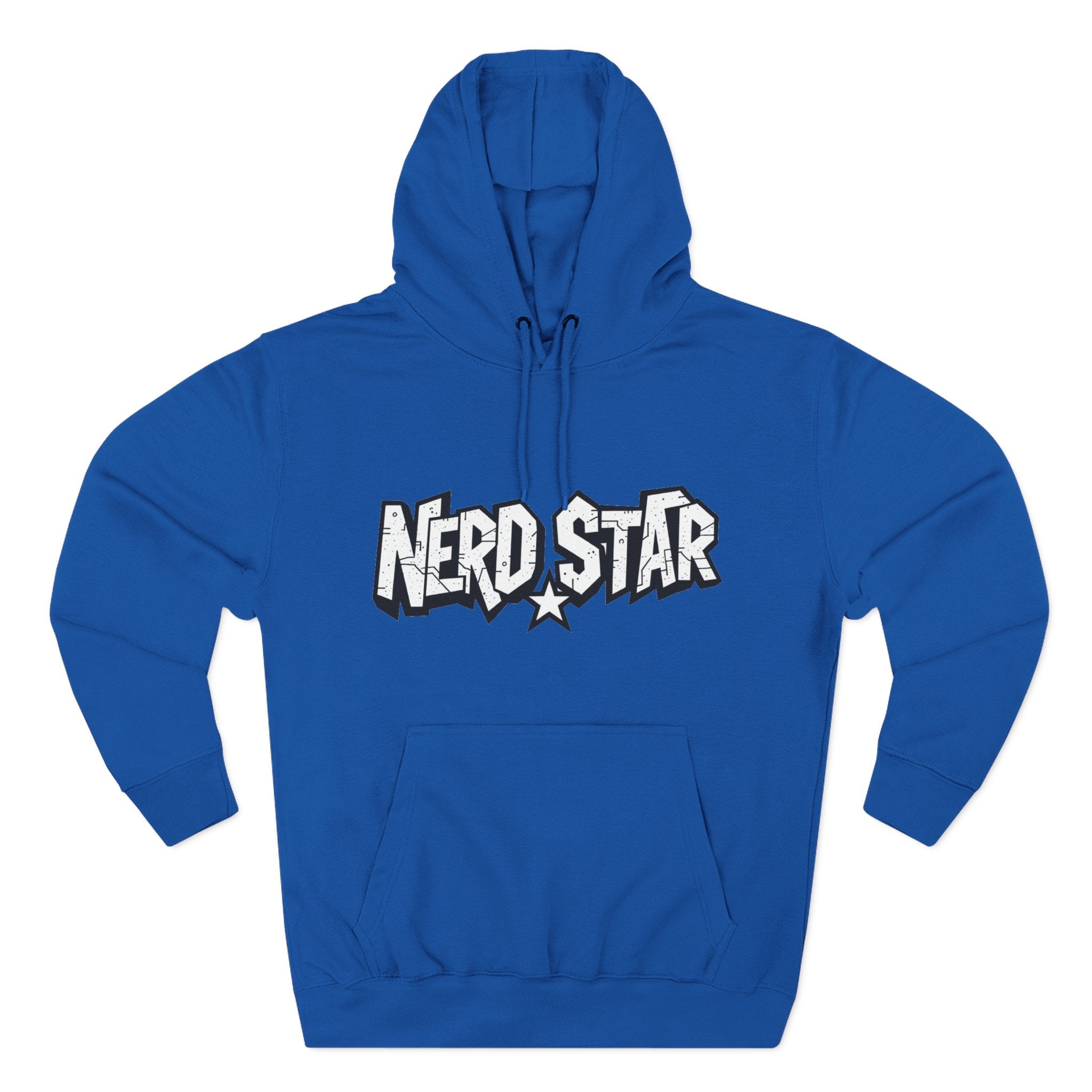 Nerd Star Fleece Hoodie