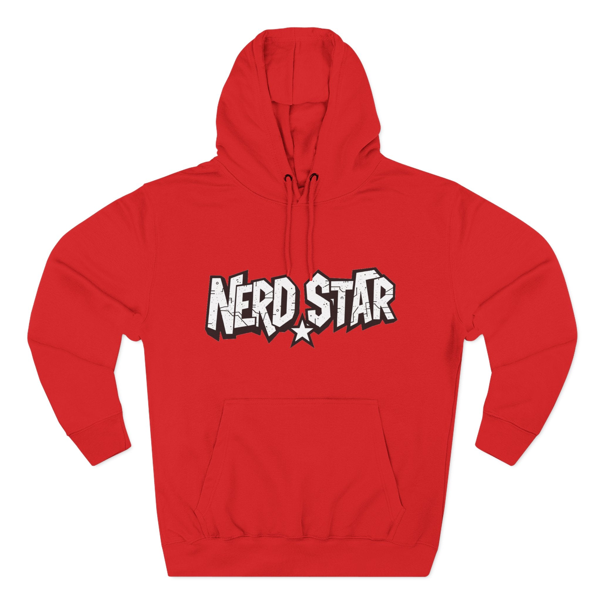 Nerd Star Fleece Hoodie