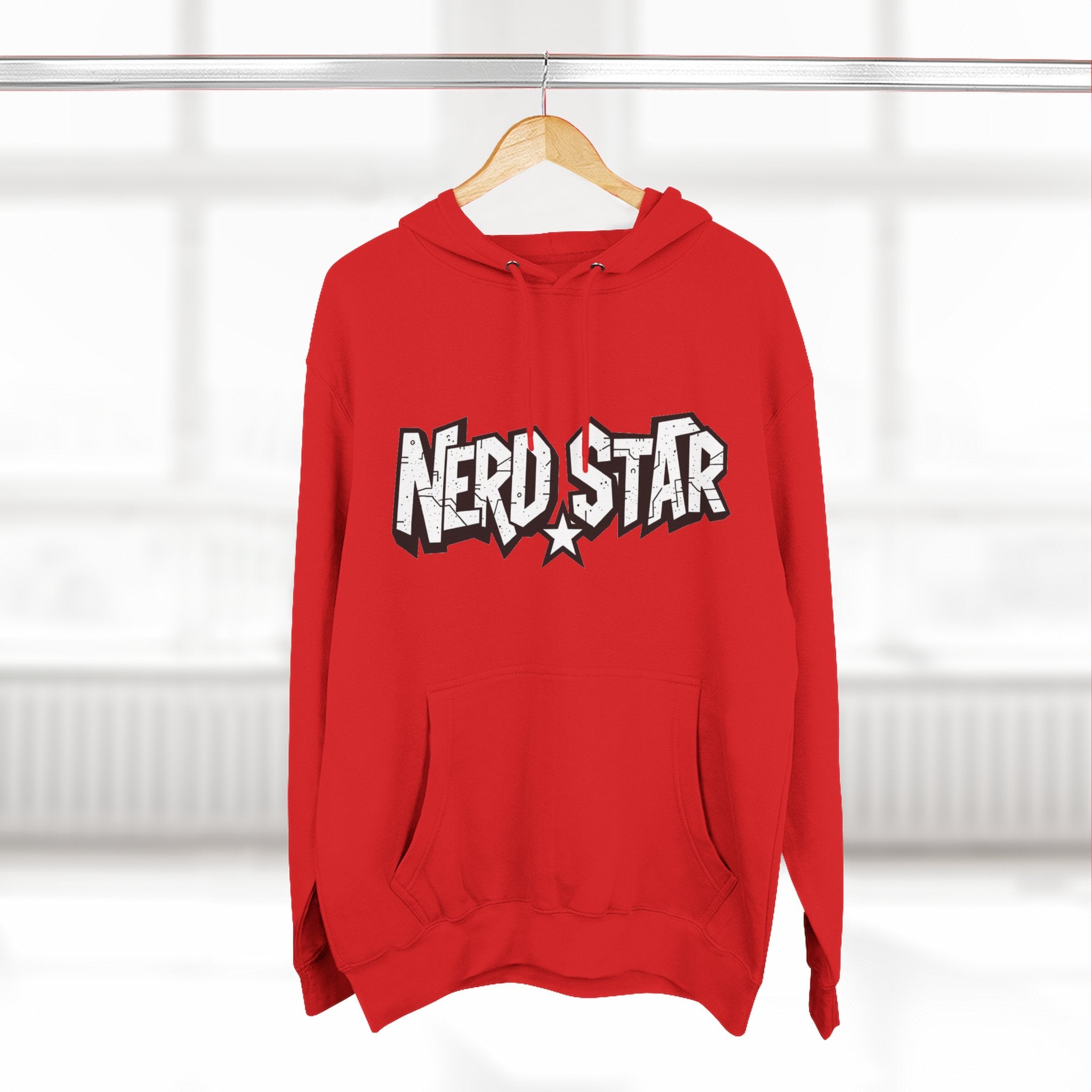 Nerd Star Fleece Hoodie