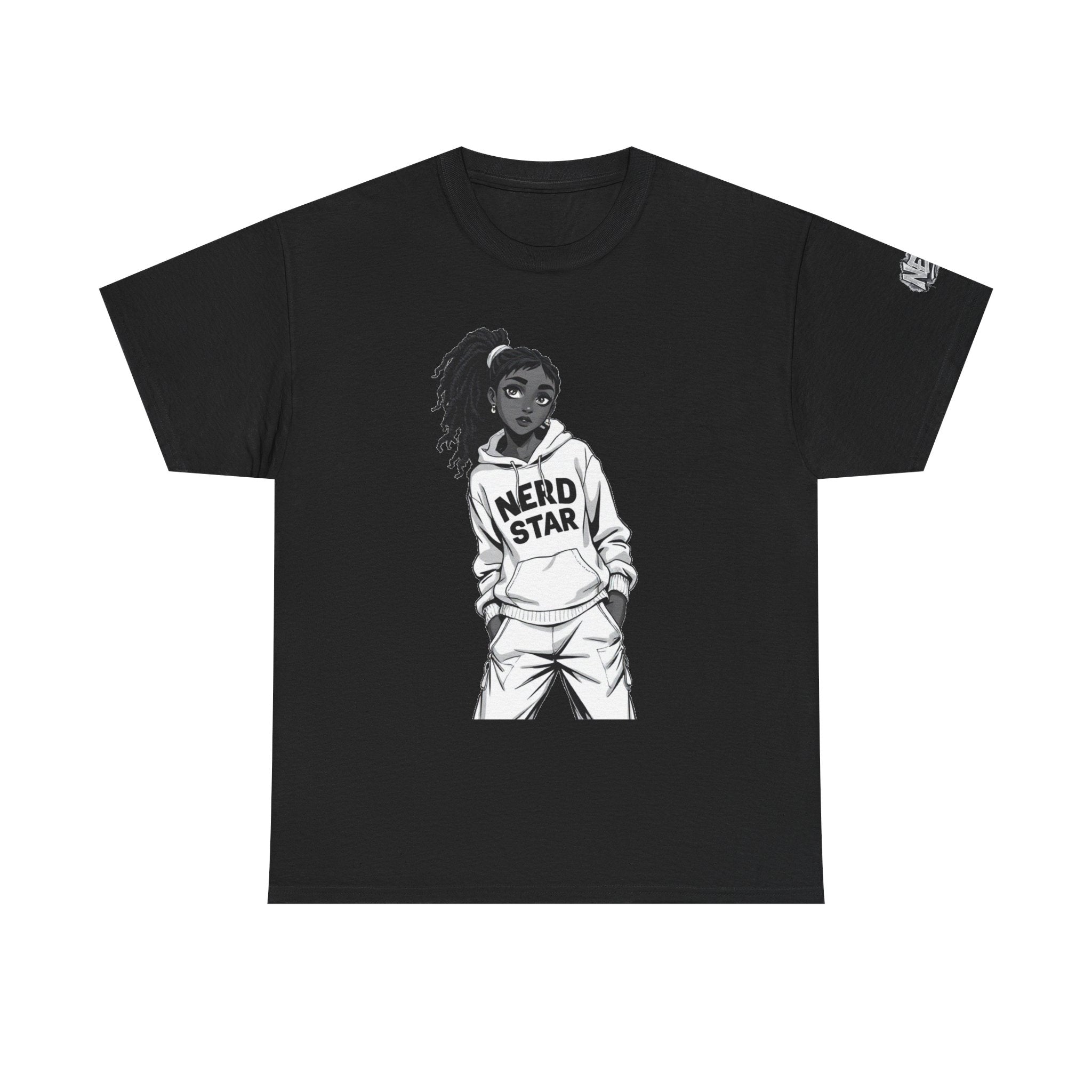Nerd Star Heavy Cotton Tee Anime Lane