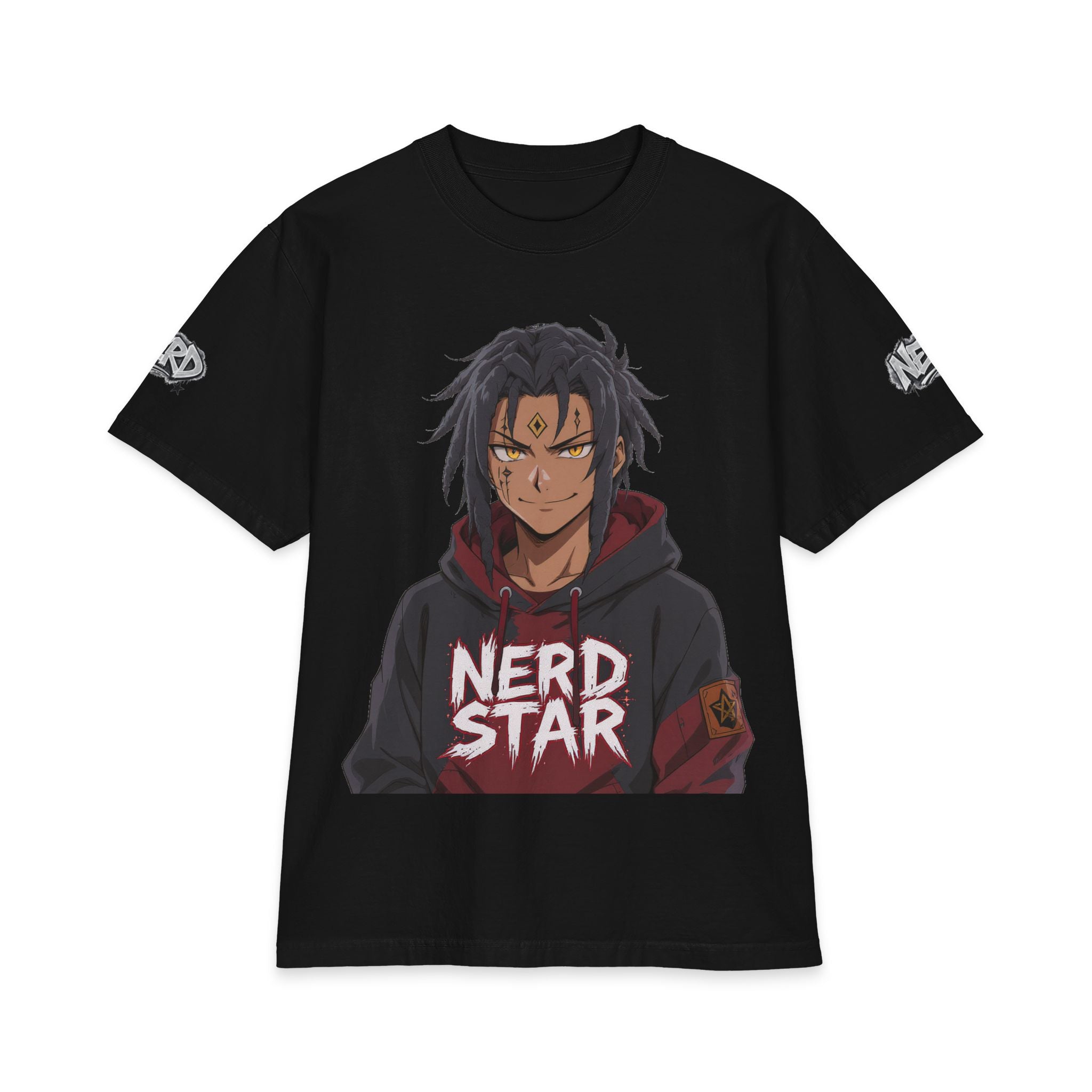 Nerd Star Heavyweight Short Sleeve Anime Lane