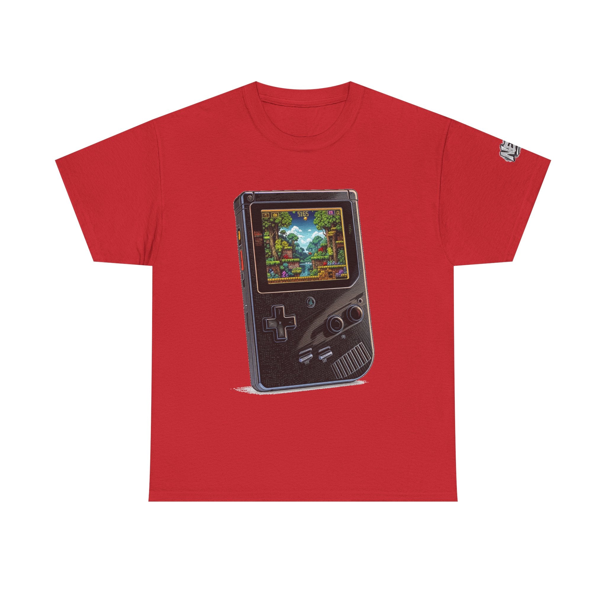 Nerd Star Heavy Cotton Tee Game Lane