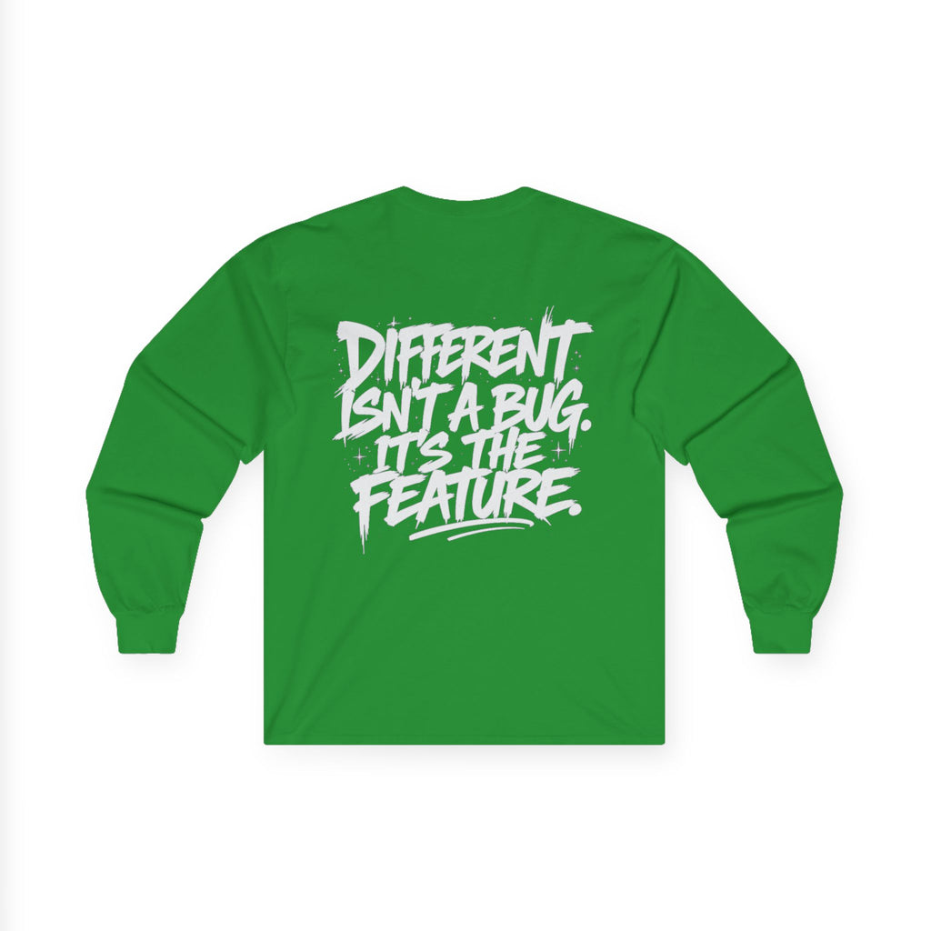 Nerd Star Long Sleeve Tee