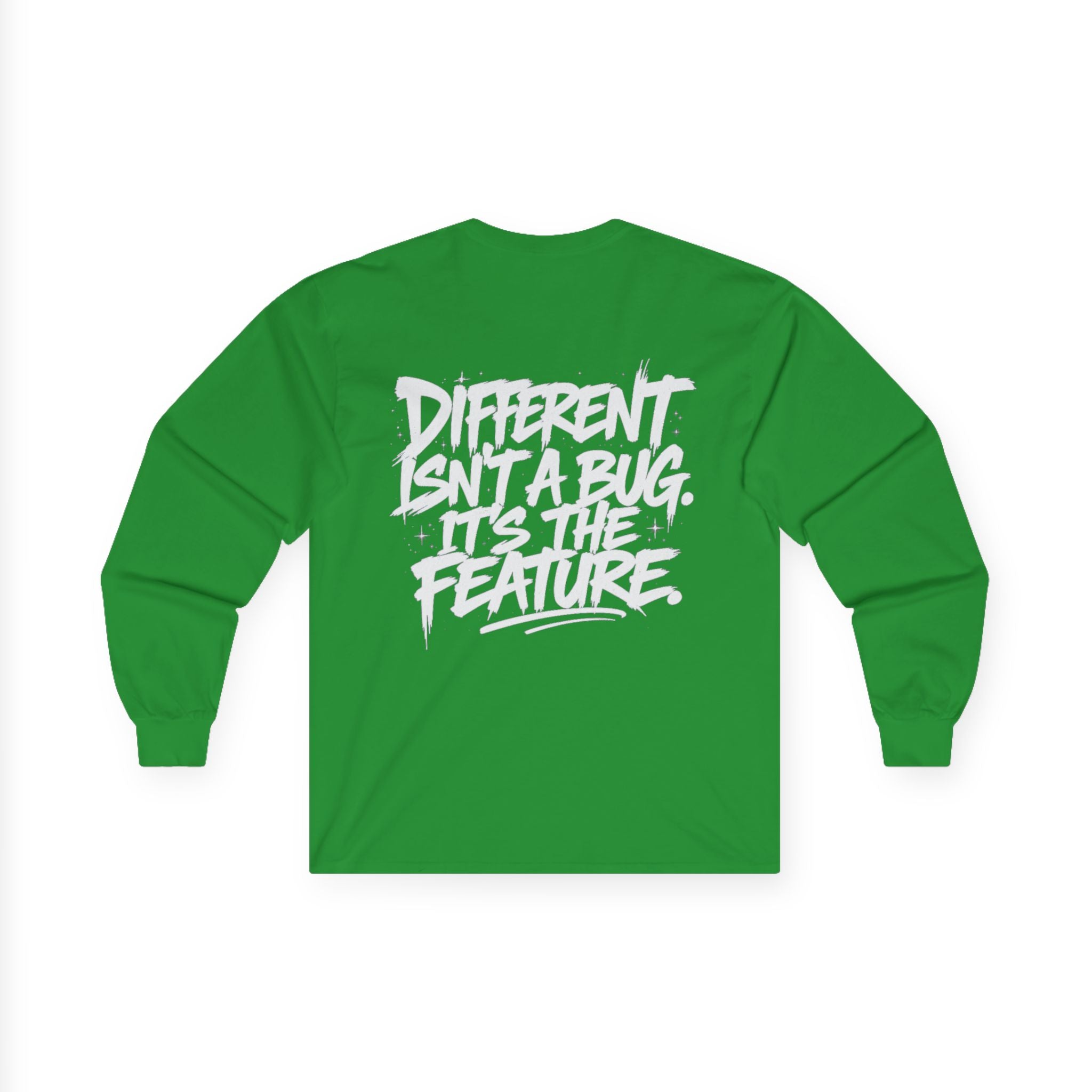 Nerd Star Long Sleeve Tee