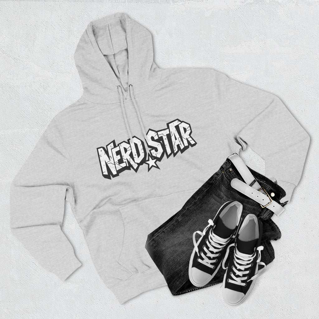 Nerd Star Fleece Hoodie