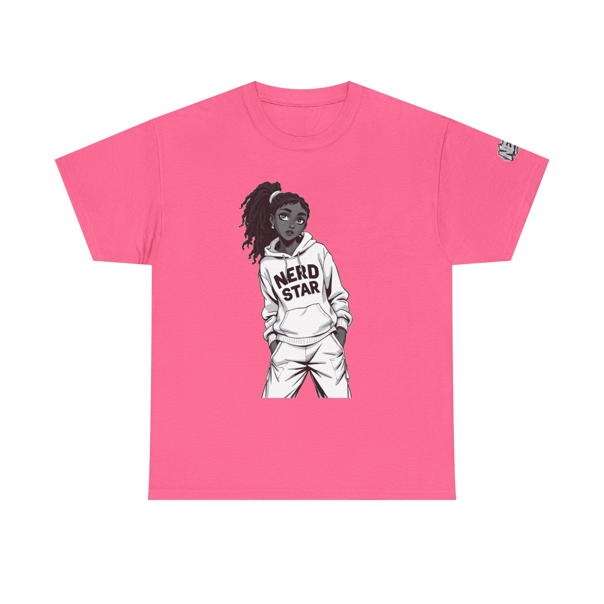 Nerd Star Heavy Cotton Tee Anime Lane