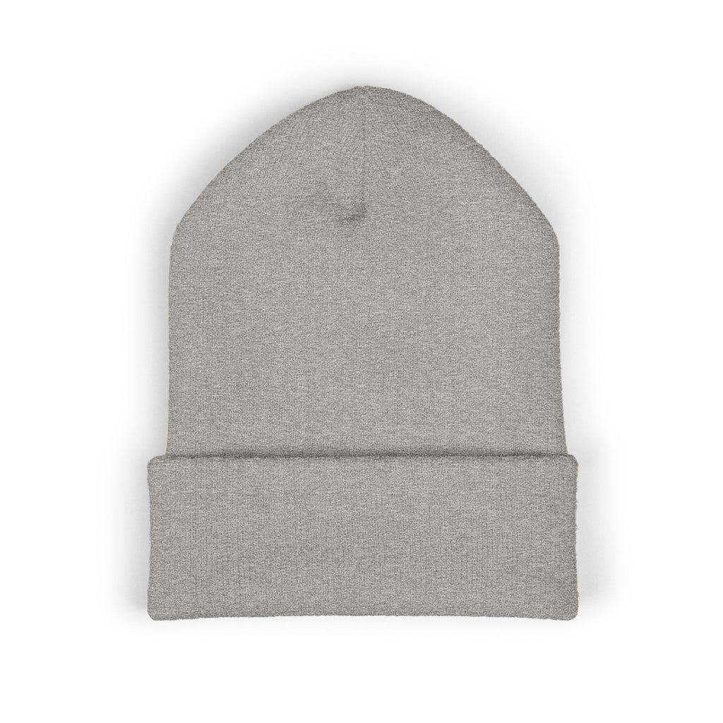 Nerd Star Cuffed Beanie (Embroidery)