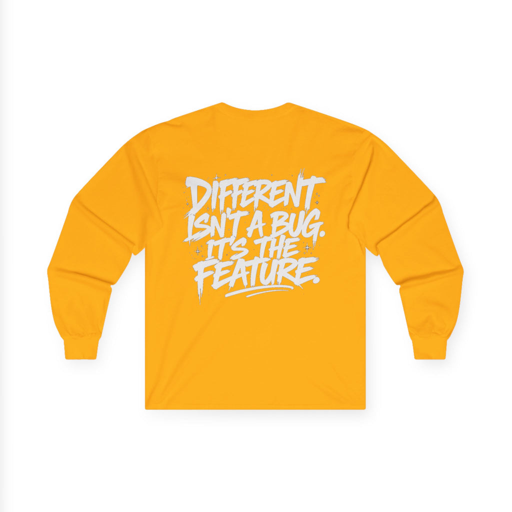 Nerd Star Long Sleeve Tee