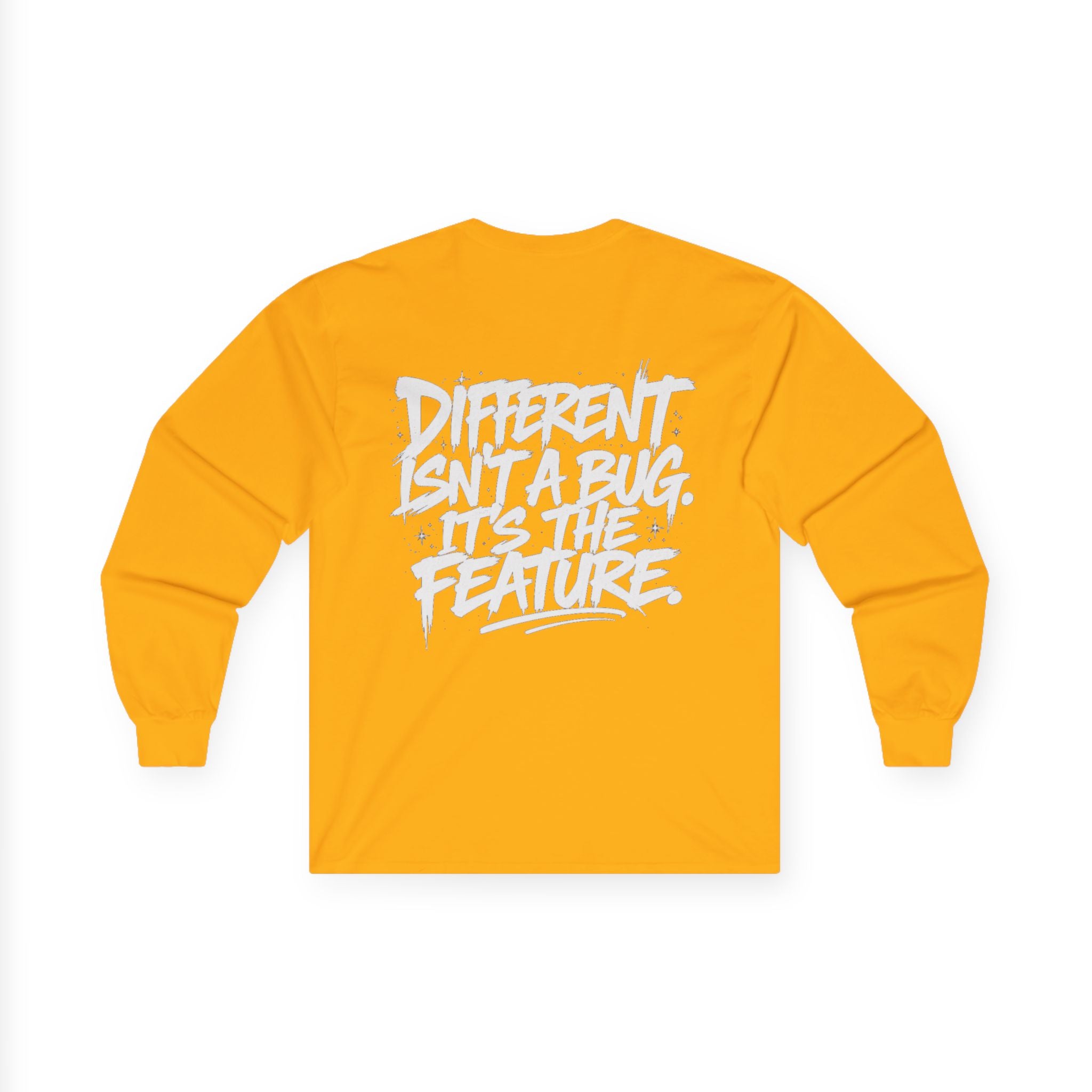 Nerd Star Long Sleeve Tee