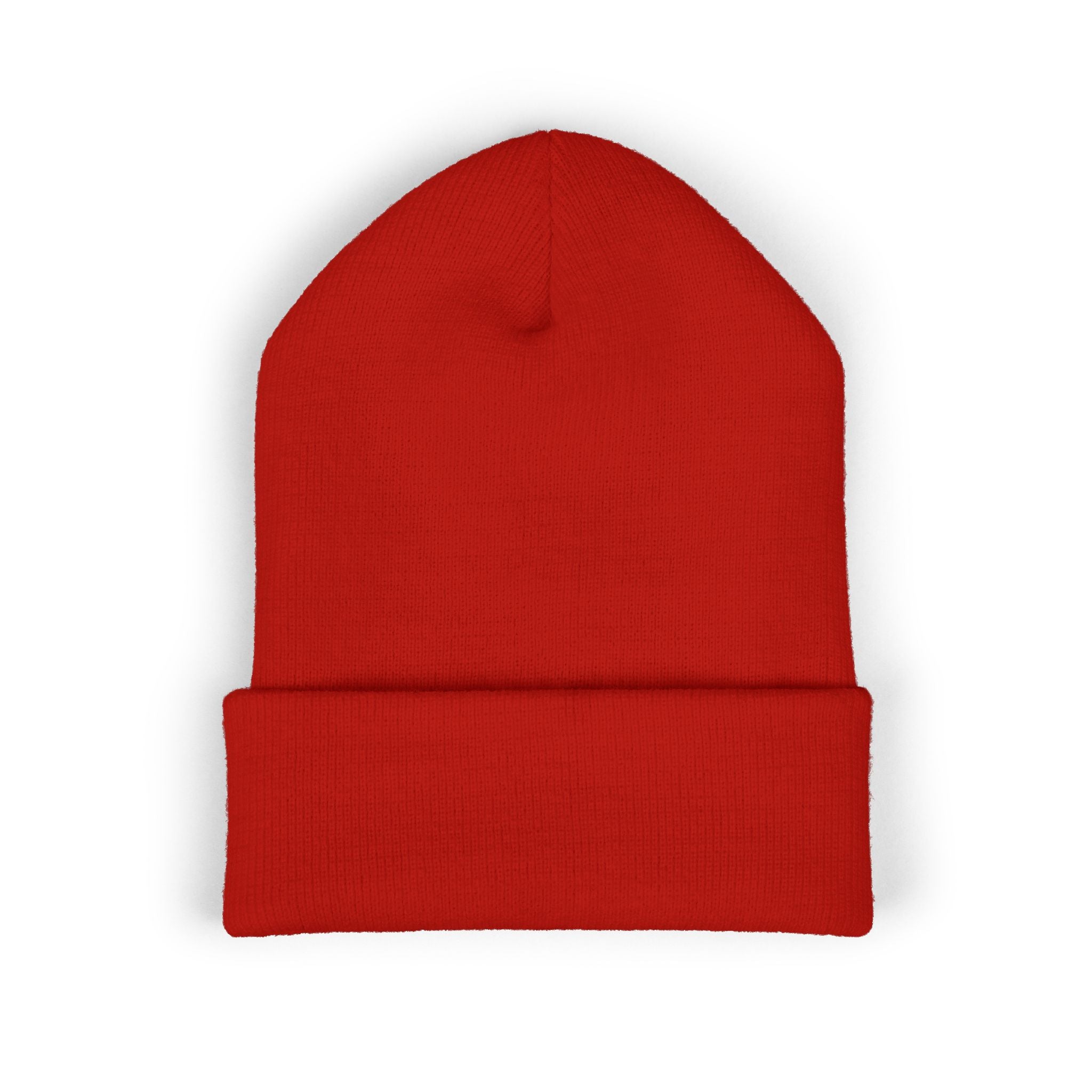 Nerd Star Cuffed Beanie (Embroidery)