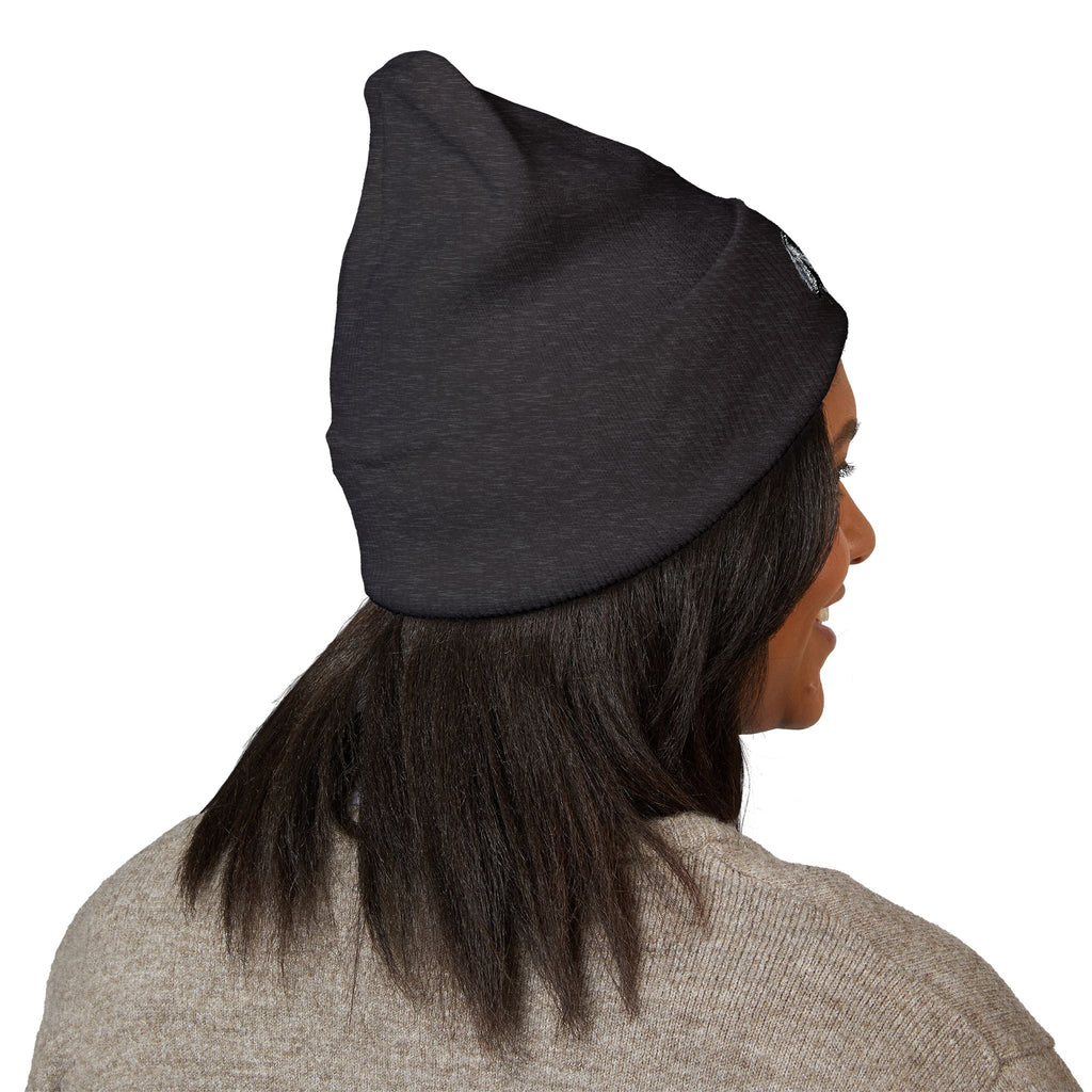 Nerd Star Cuffed Beanie (Embroidery)