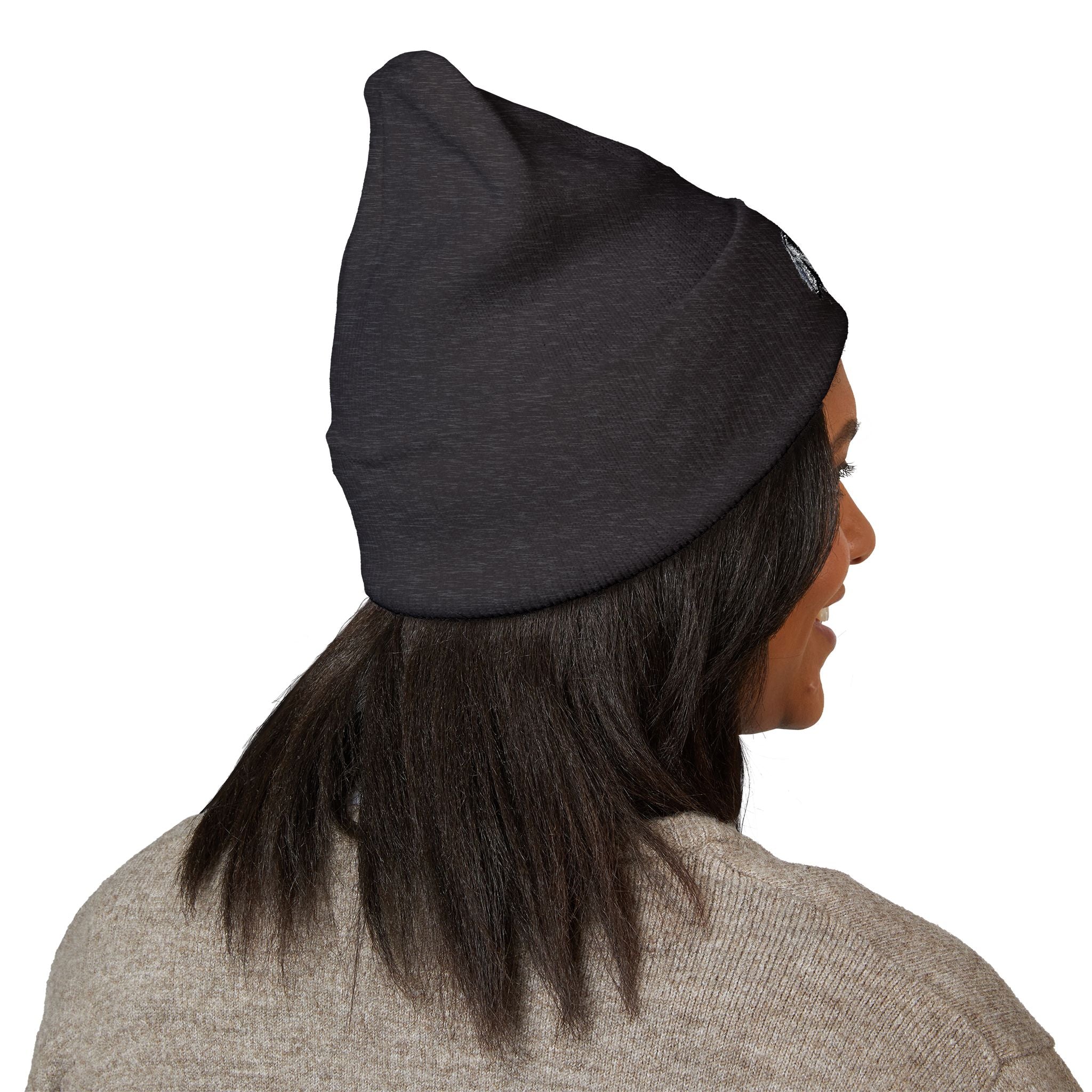 Nerd Star Cuffed Beanie (Embroidery)