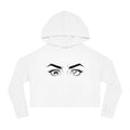 Nerd Star Cropped Hooded Sweatshirt