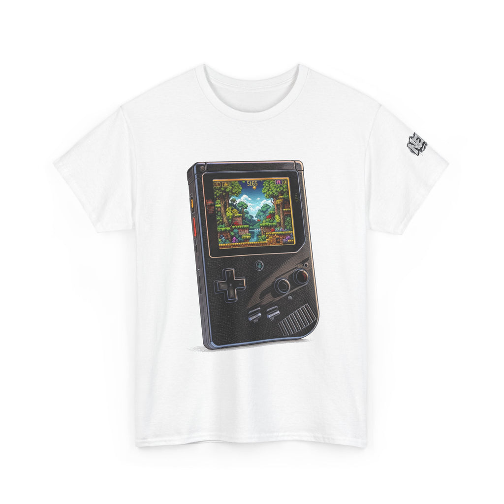 Nerd Star Heavy Cotton Tee Game Lane
