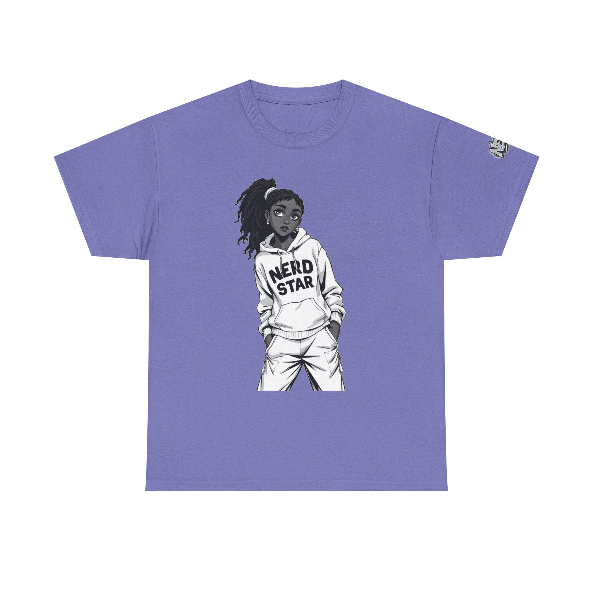 Nerd Star Heavy Cotton Tee Anime Lane