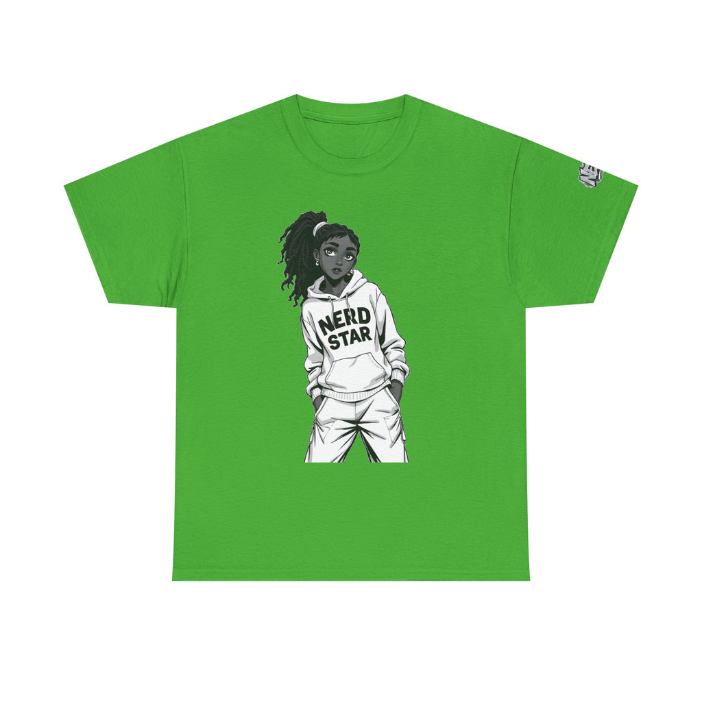 Nerd Star Heavy Cotton Tee Anime Lane