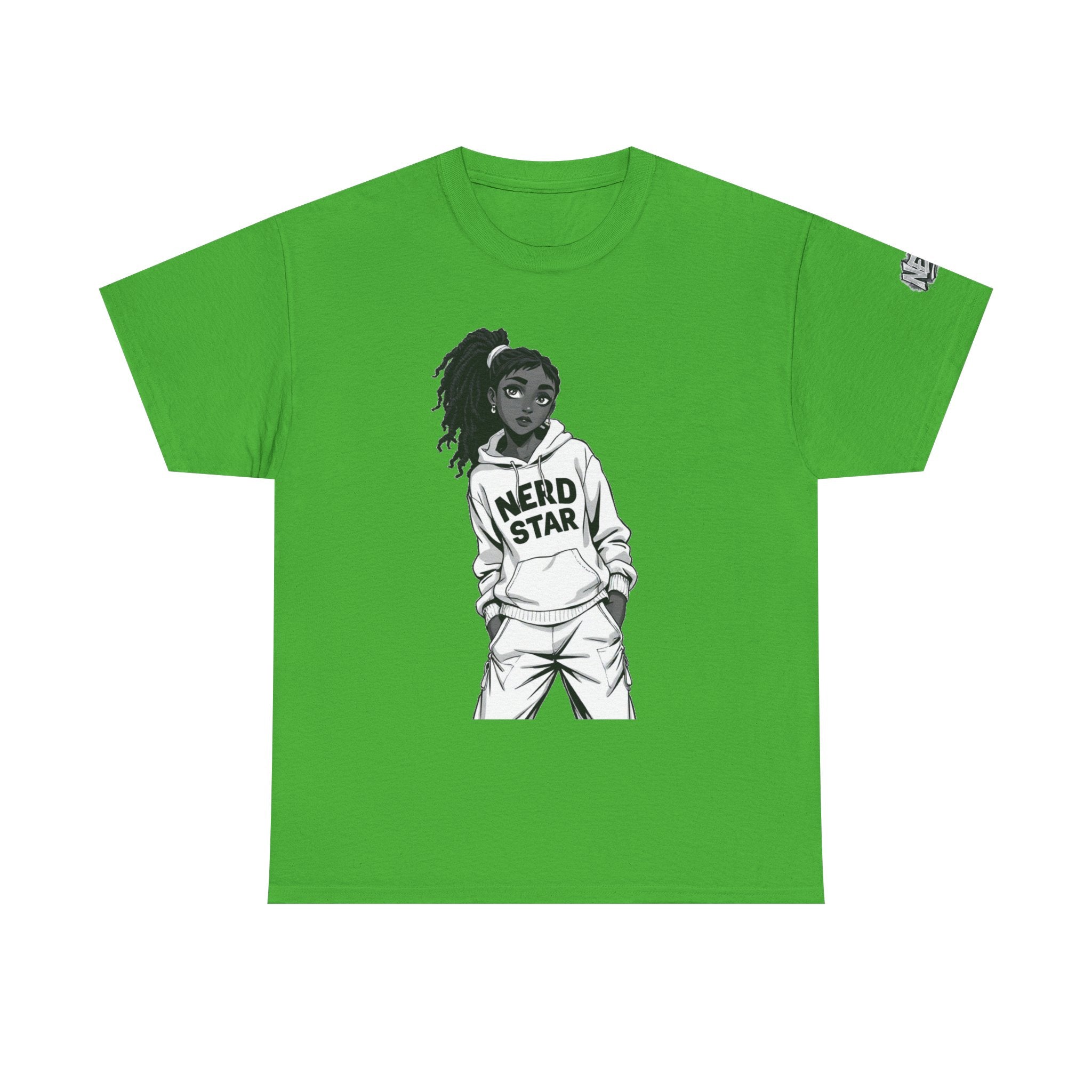 Nerd Star Heavy Cotton Tee Anime Lane