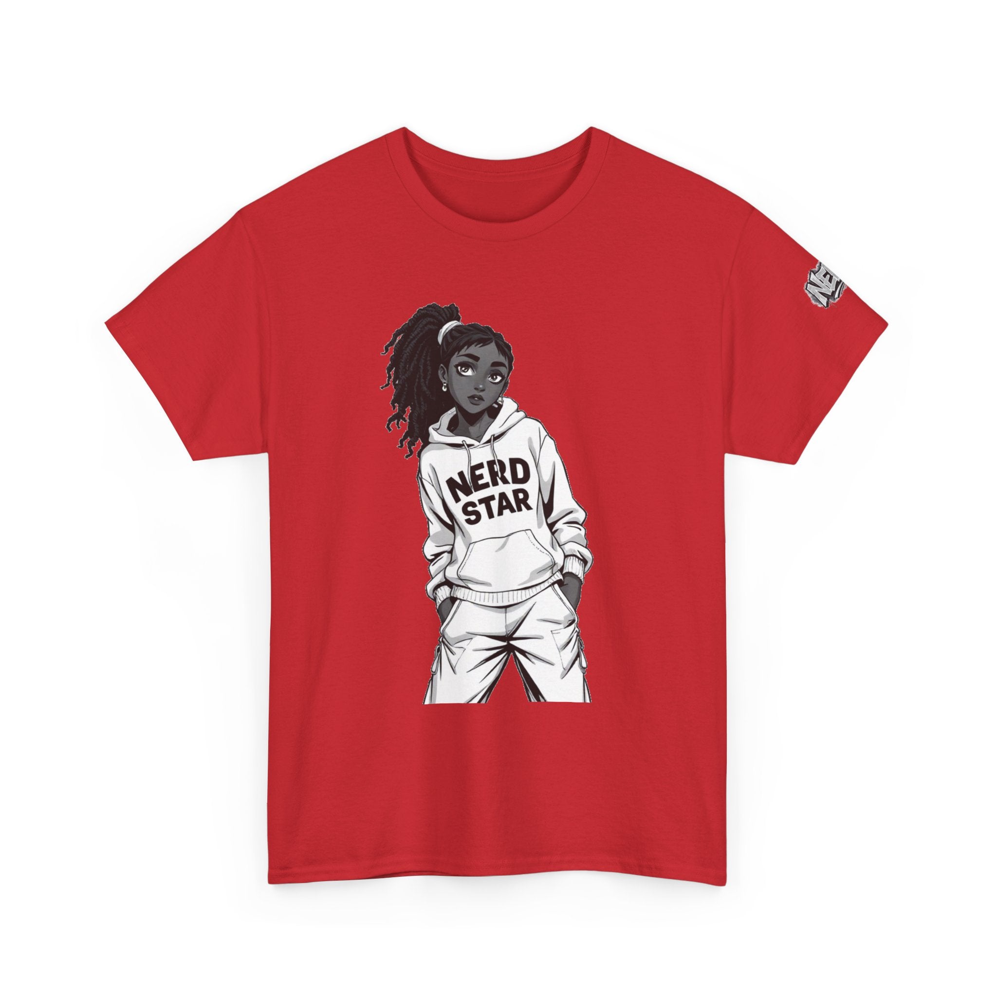 Nerd Star Heavy Cotton Tee Anime Lane