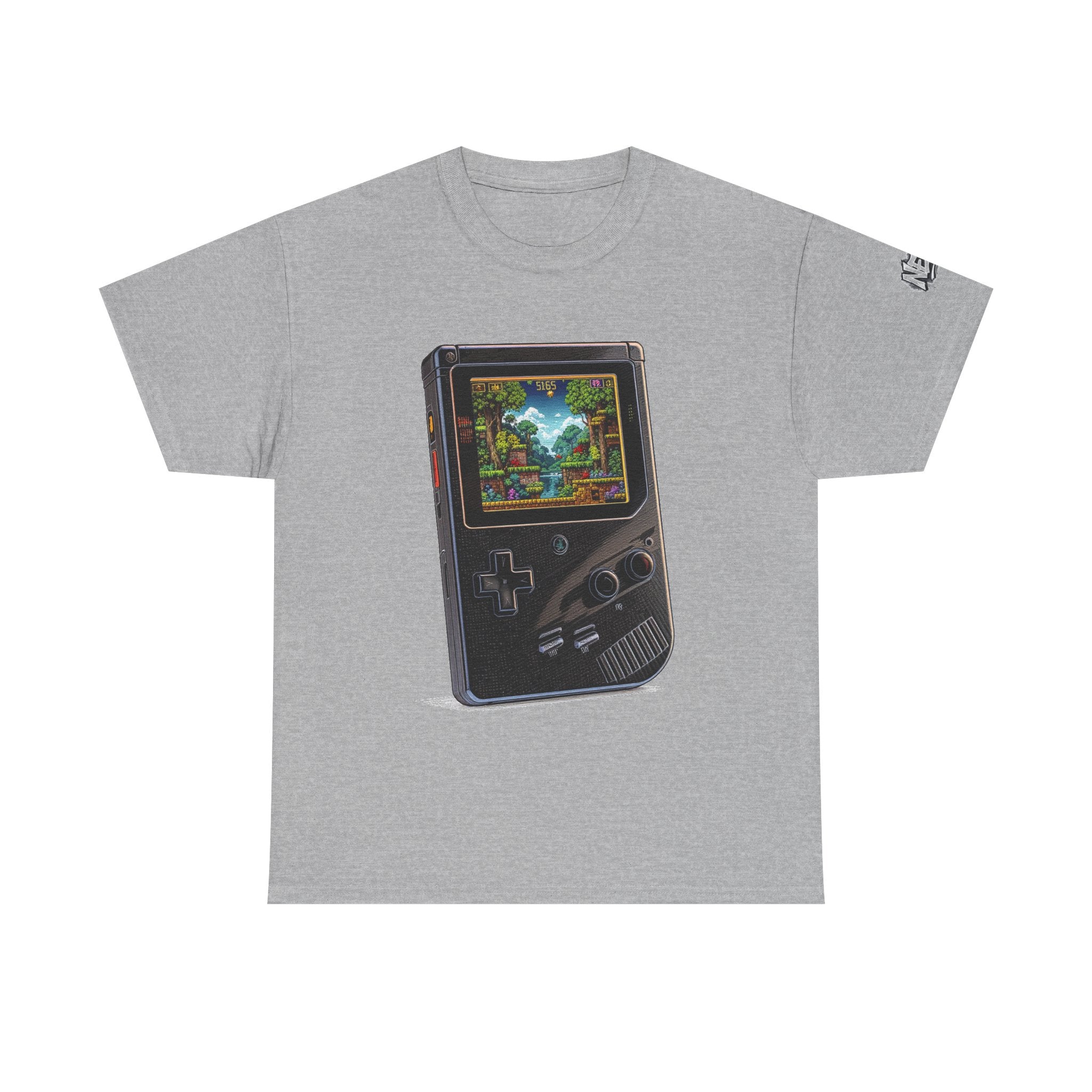 Nerd Star Heavy Cotton Tee Game Lane