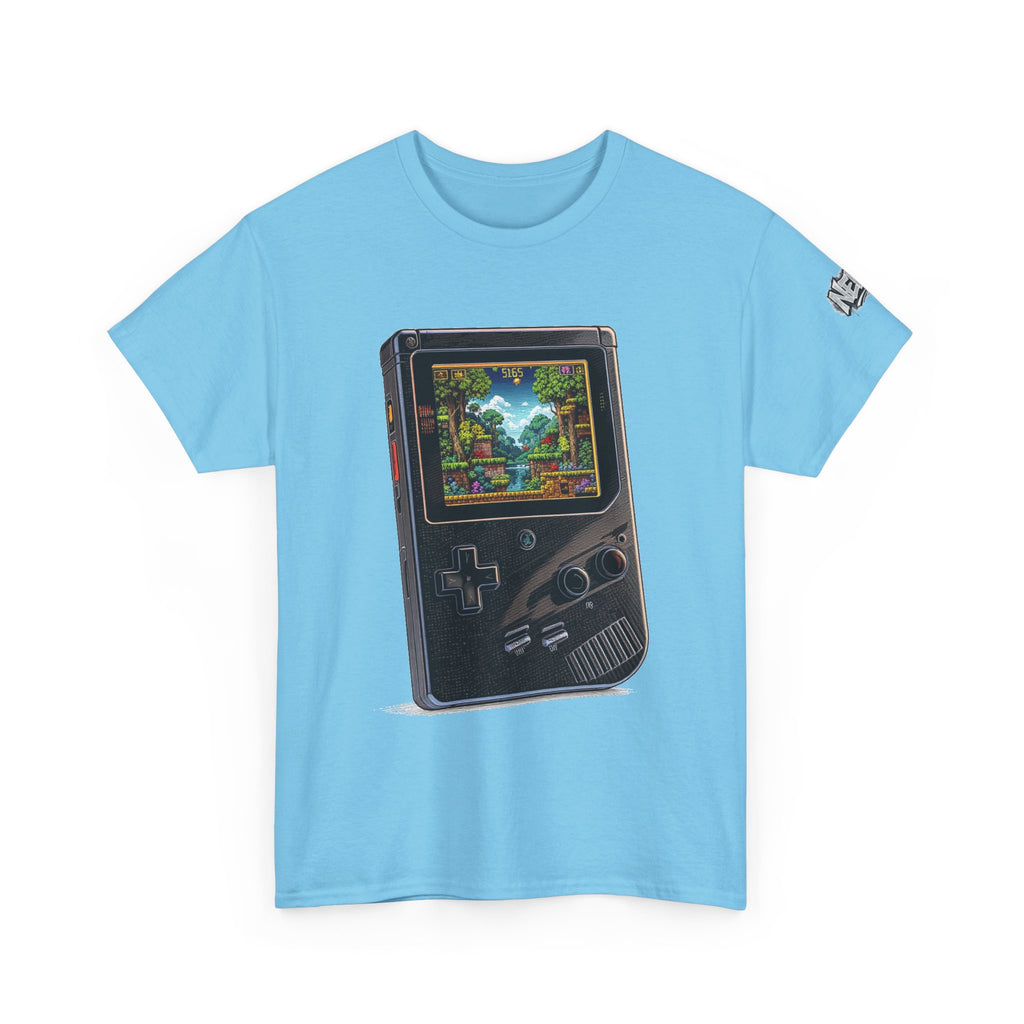 Nerd Star Heavy Cotton Tee Game Lane