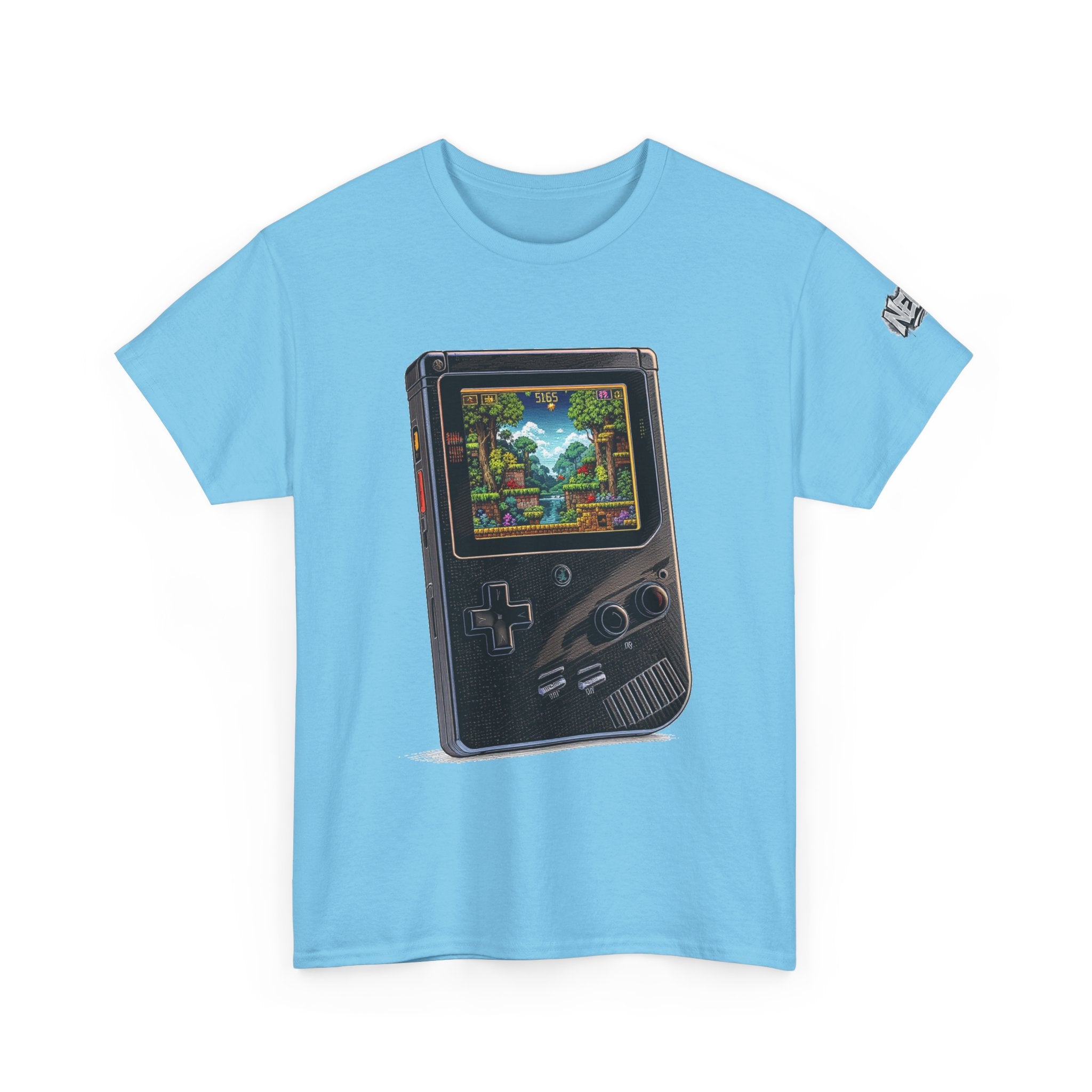 Nerd Star Heavy Cotton Tee Game Lane