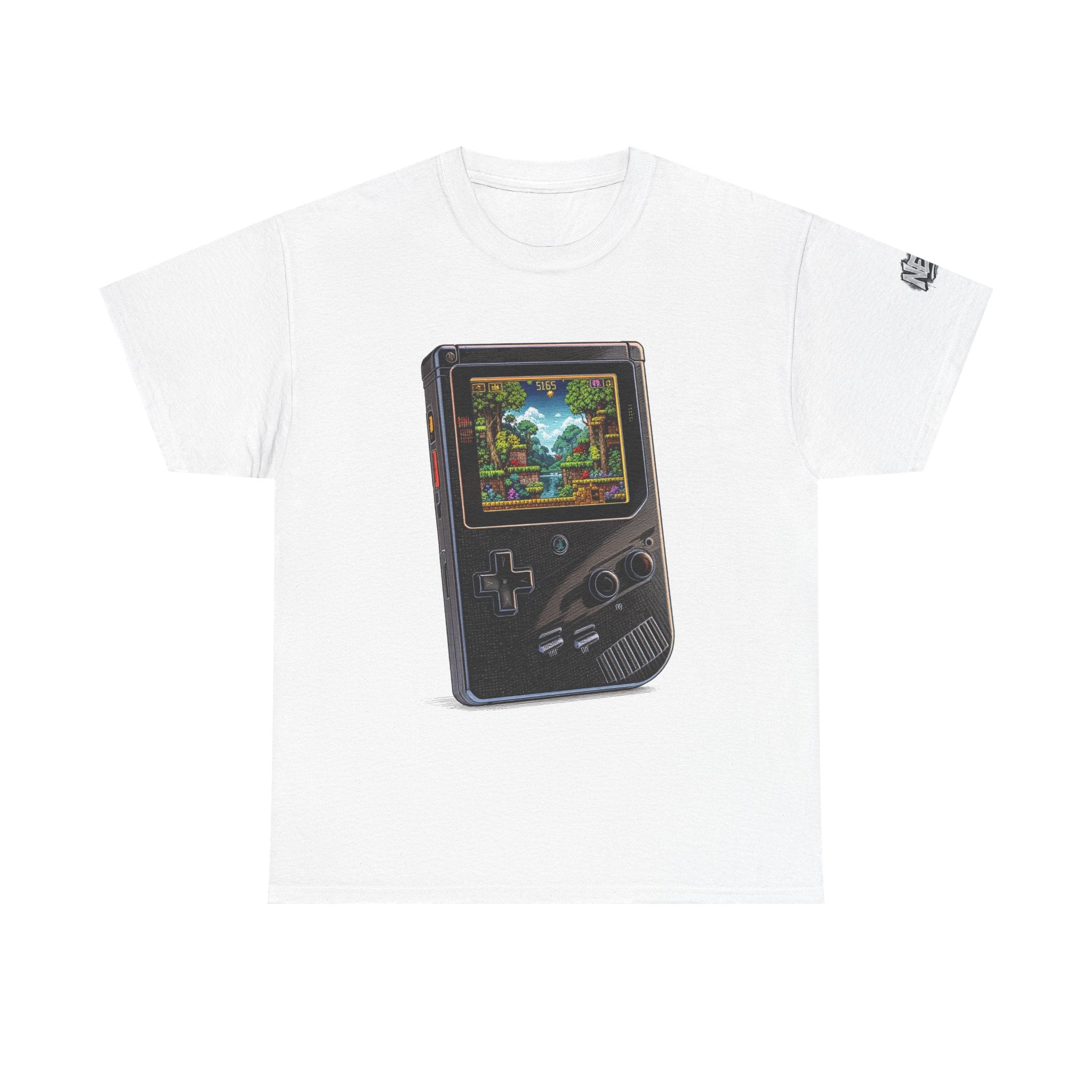 Nerd Star Heavy Cotton Tee Game Lane