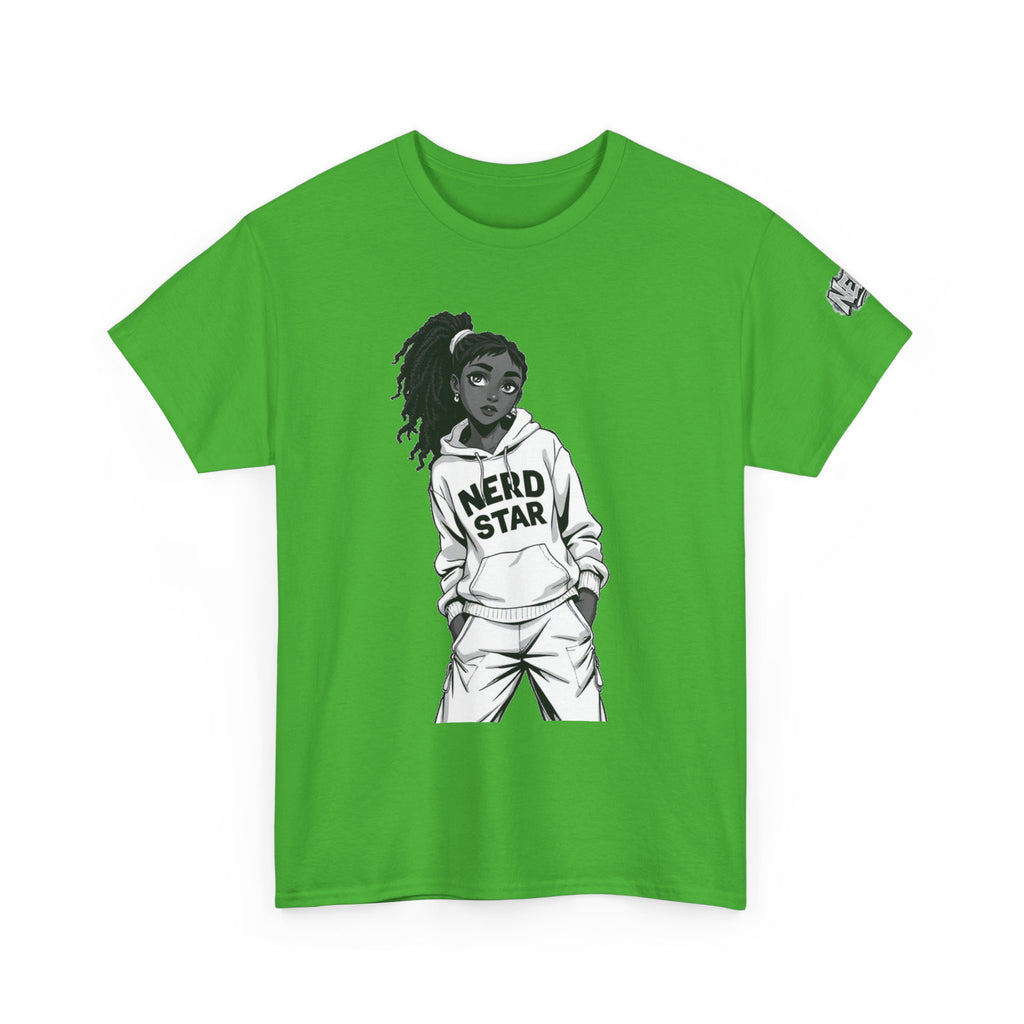 Nerd Star Heavy Cotton Tee Anime Lane