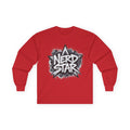 Nerd Star Long Sleeve Tee