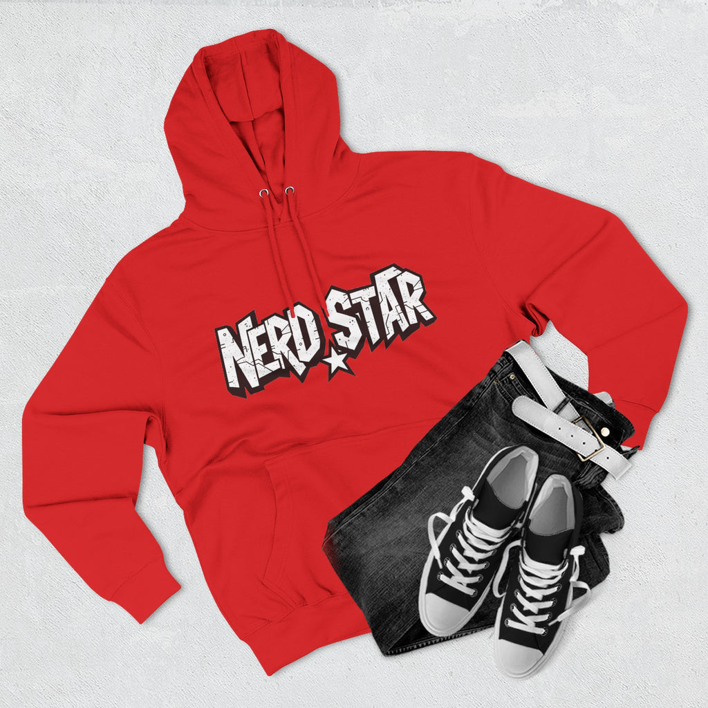 Nerd Star Fleece Hoodie