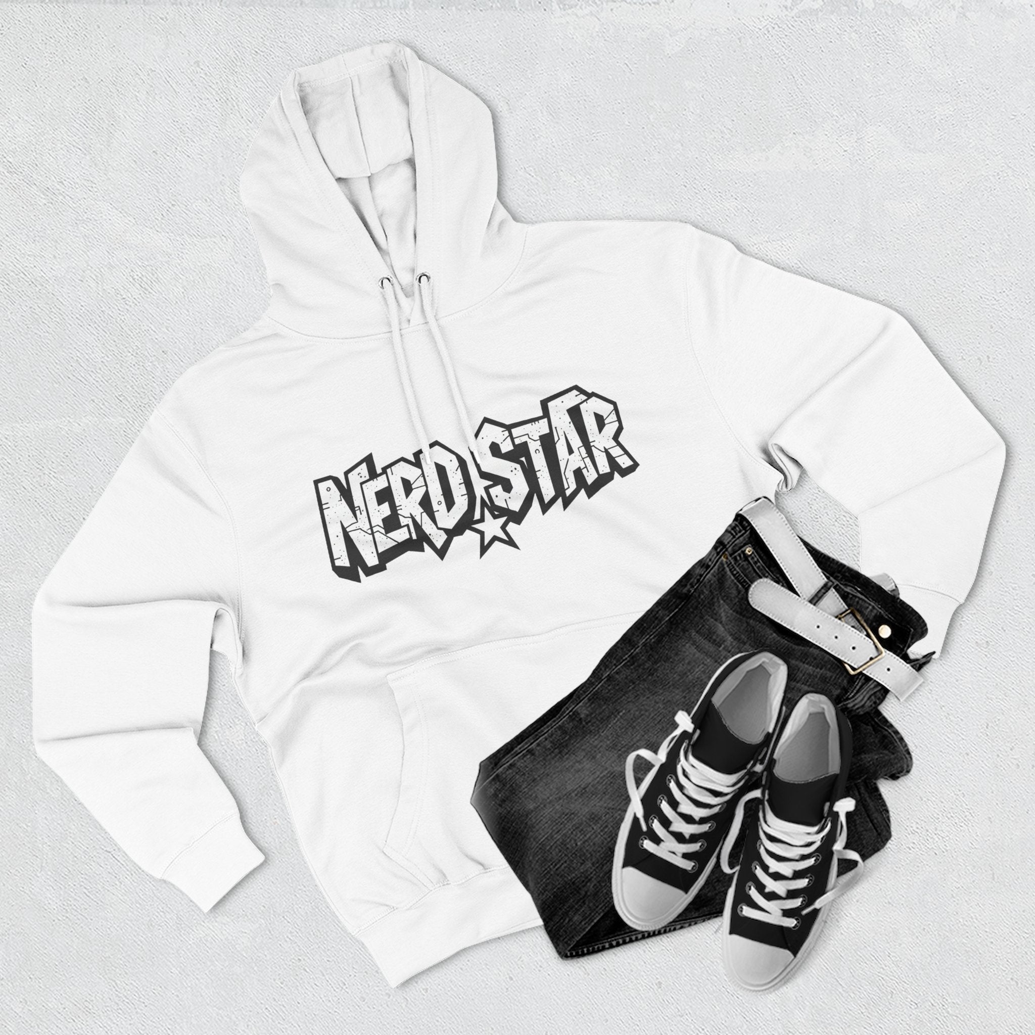 Nerd Star Fleece Hoodie
