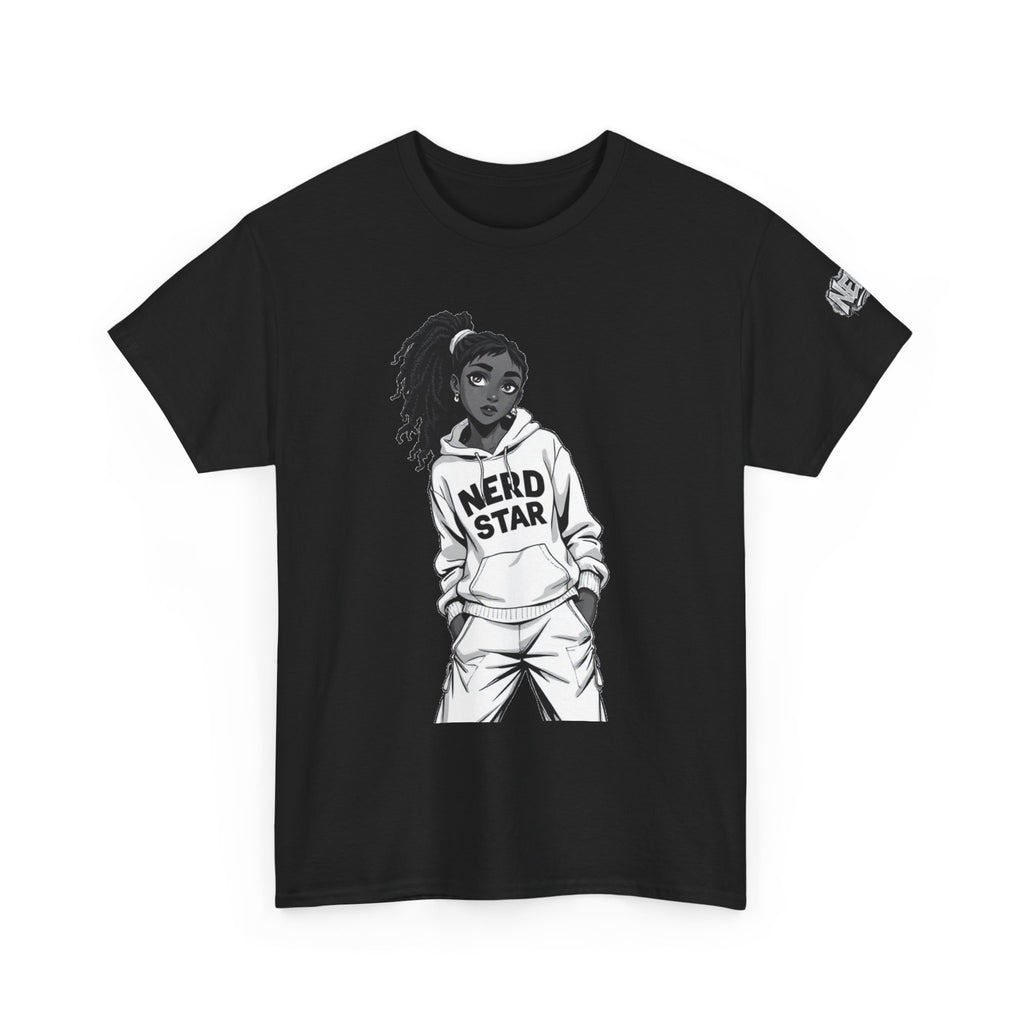 Nerd Star Heavy Cotton Tee Anime Lane