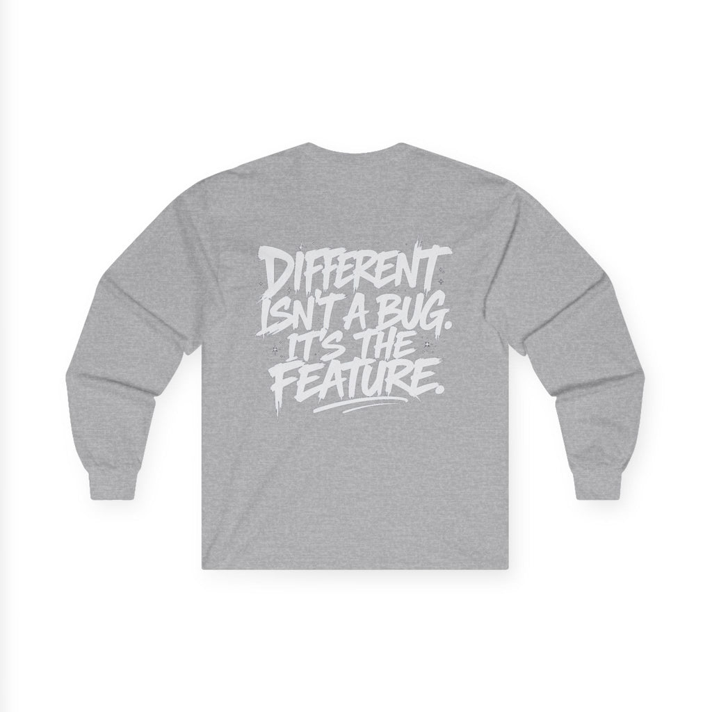 Nerd Star Long Sleeve Tee