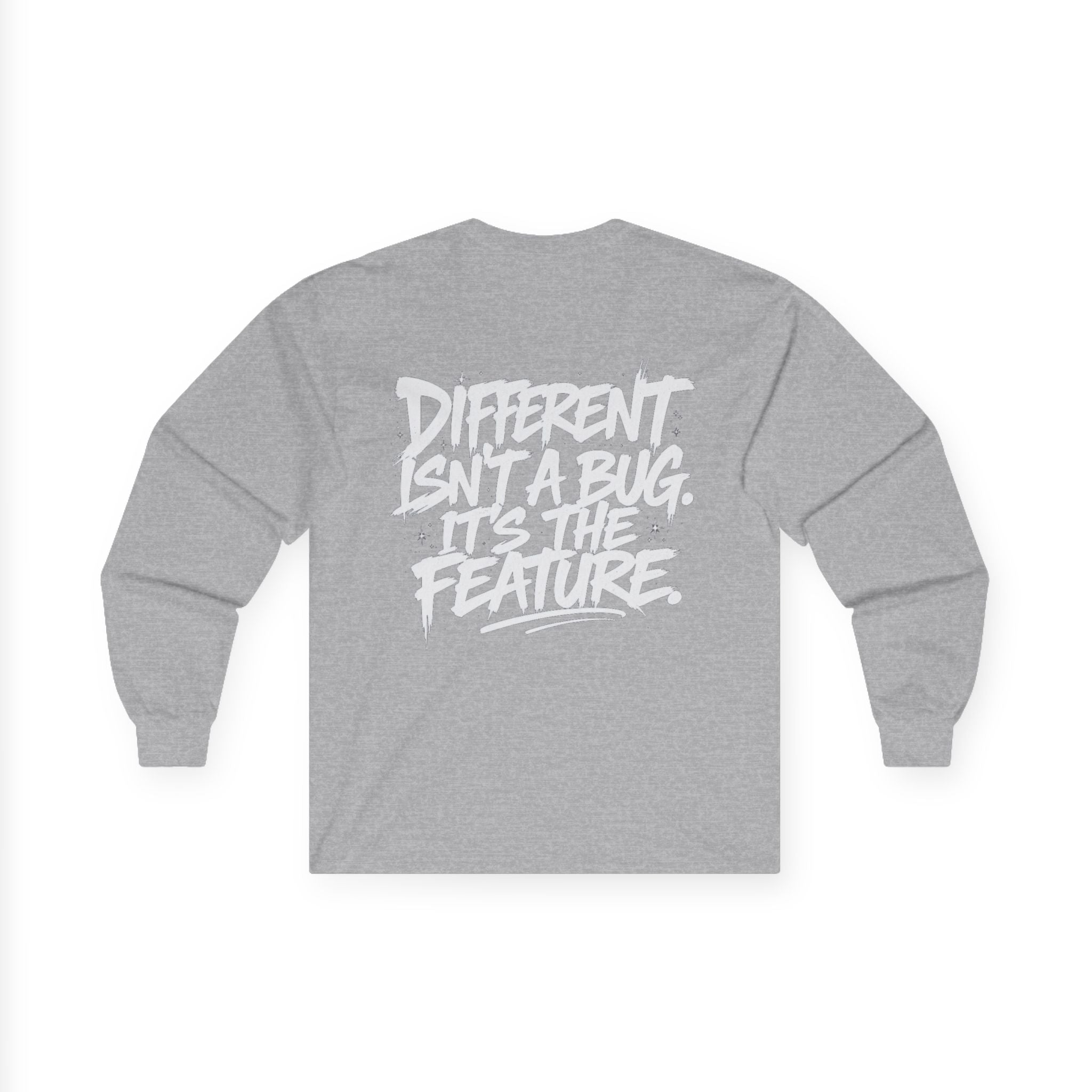 Nerd Star Long Sleeve Tee