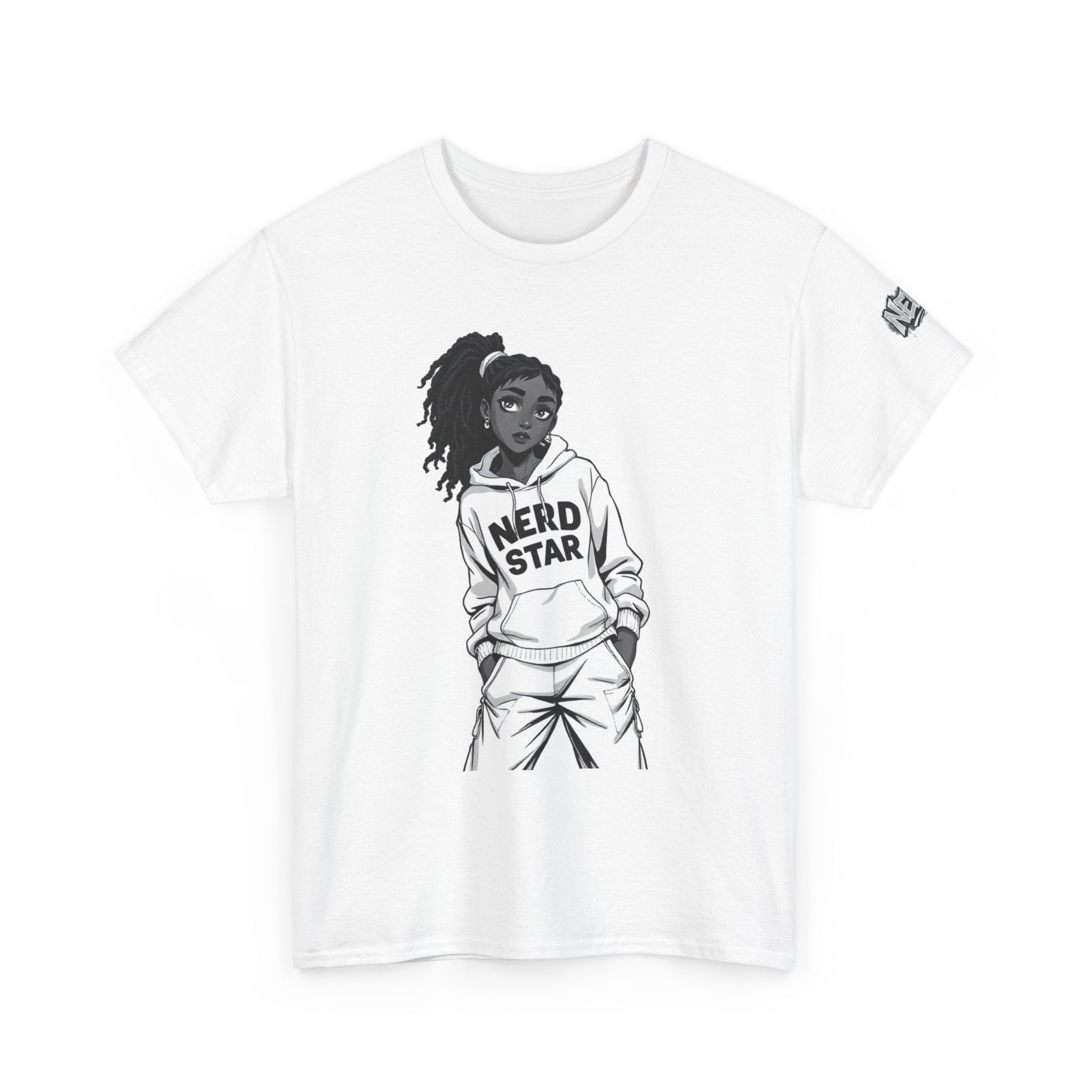 Nerd Star Heavy Cotton Tee Anime Lane