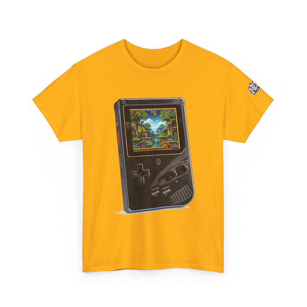 Nerd Star Heavy Cotton Tee Game Lane
