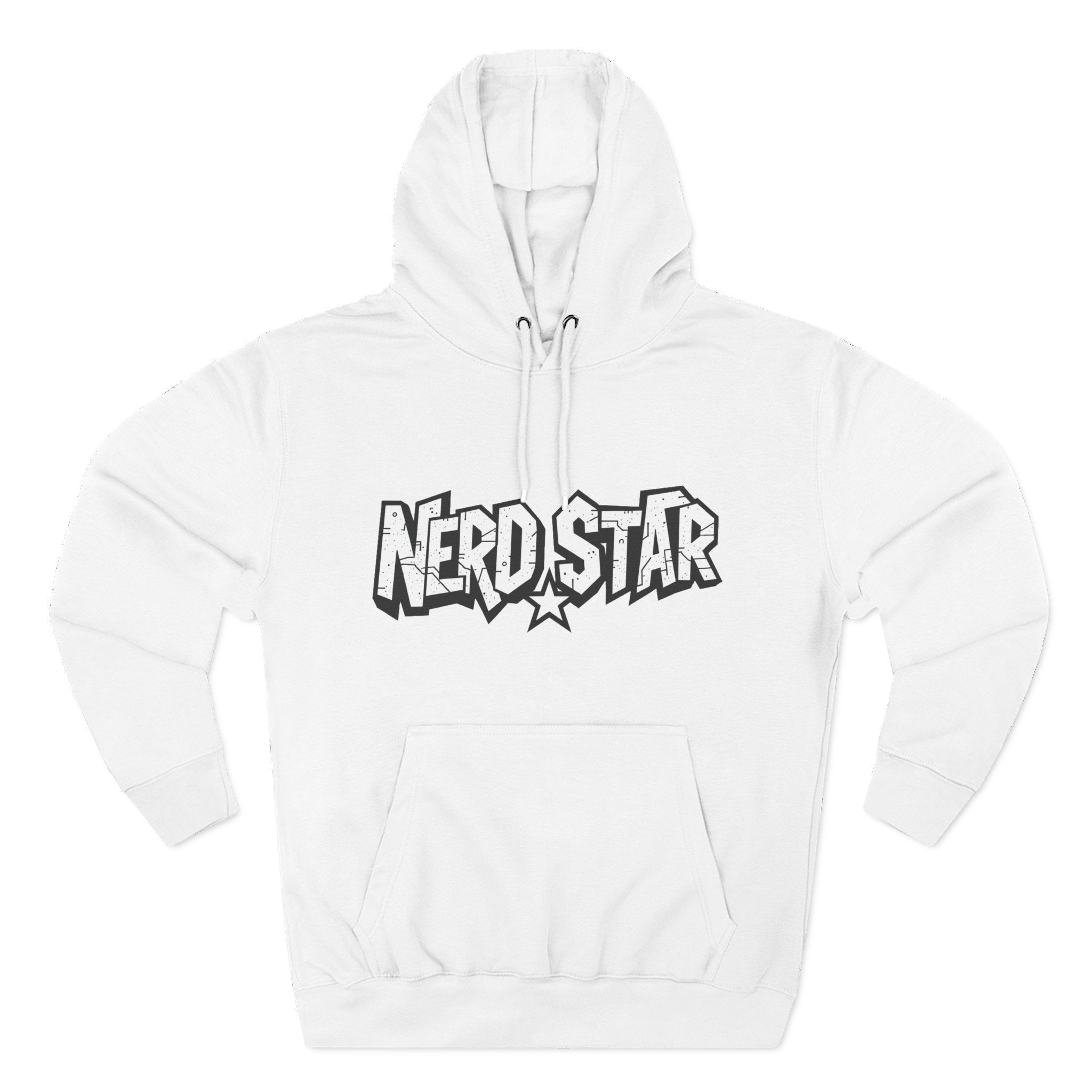 Nerd Star Fleece Hoodie