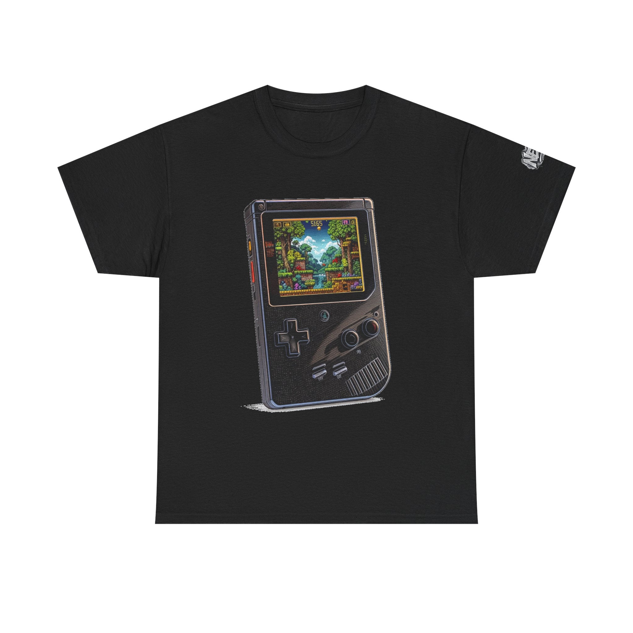 Nerd Star Heavy Cotton Tee Game Lane