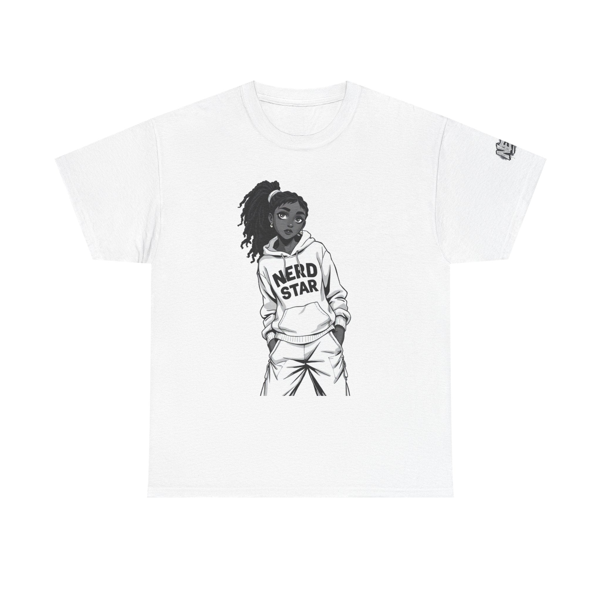 Nerd Star Heavy Cotton Tee Anime Lane