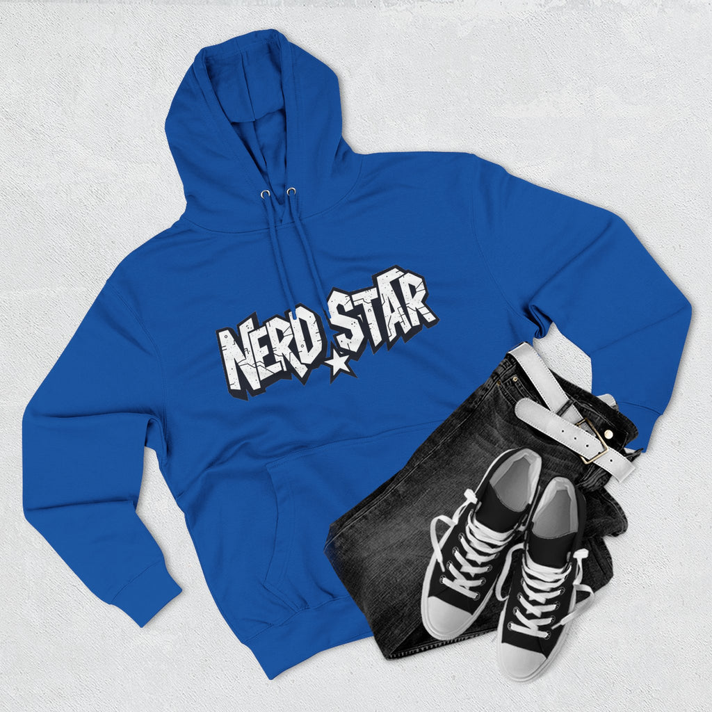 Nerd Star Fleece Hoodie