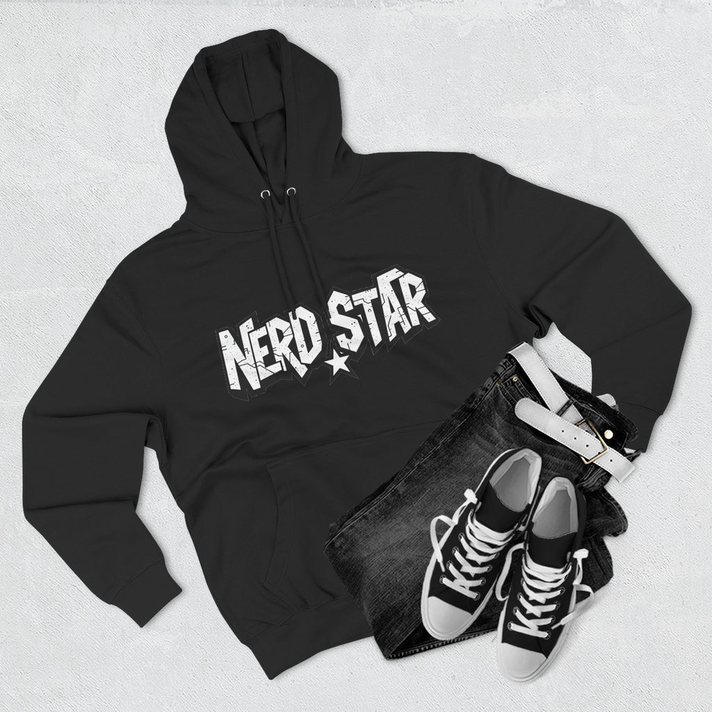 Nerd Star Fleece Hoodie