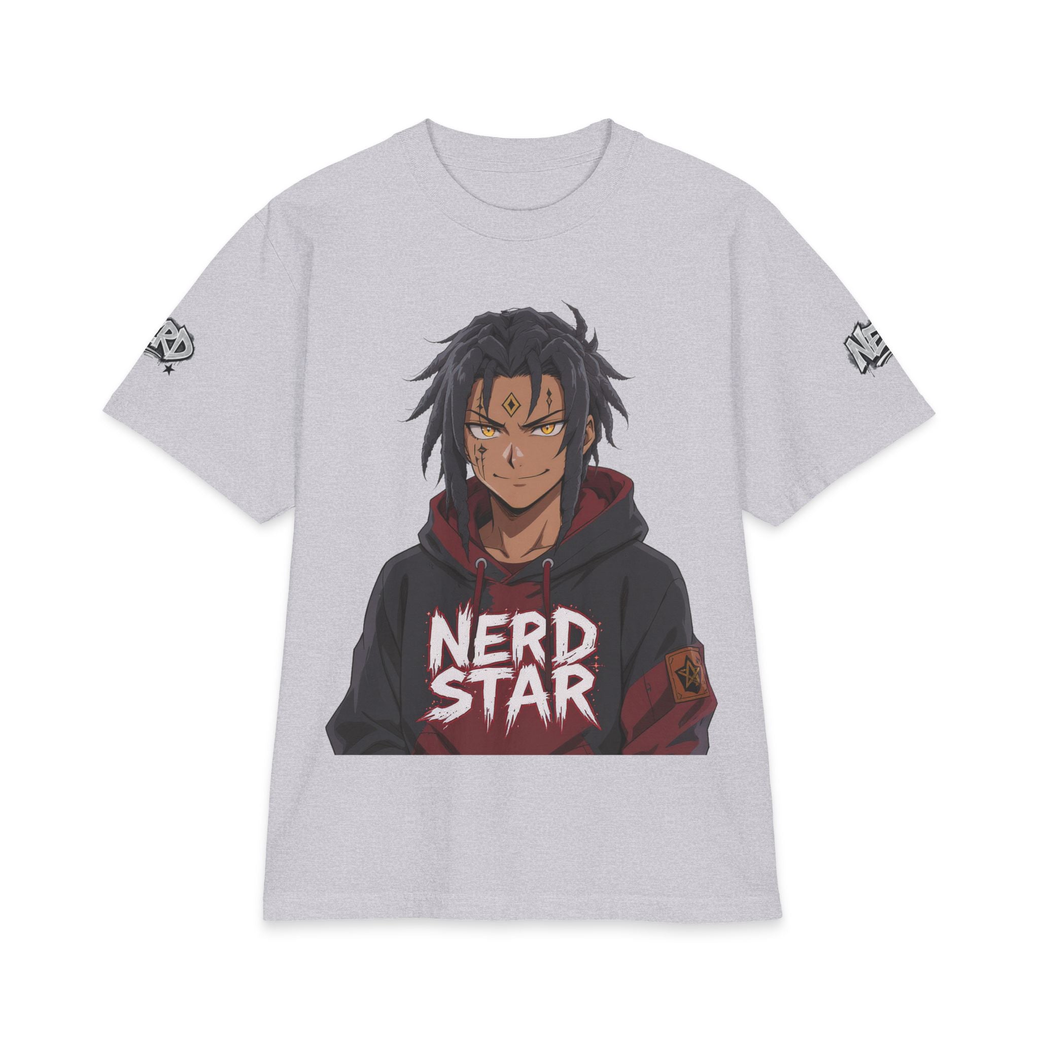 Nerd Star Heavyweight Short Sleeve Anime Lane