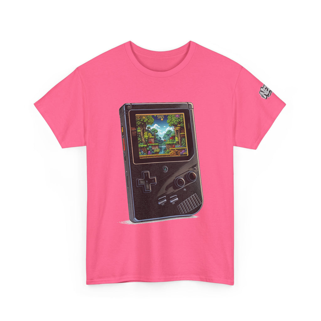 Nerd Star Heavy Cotton Tee Game Lane