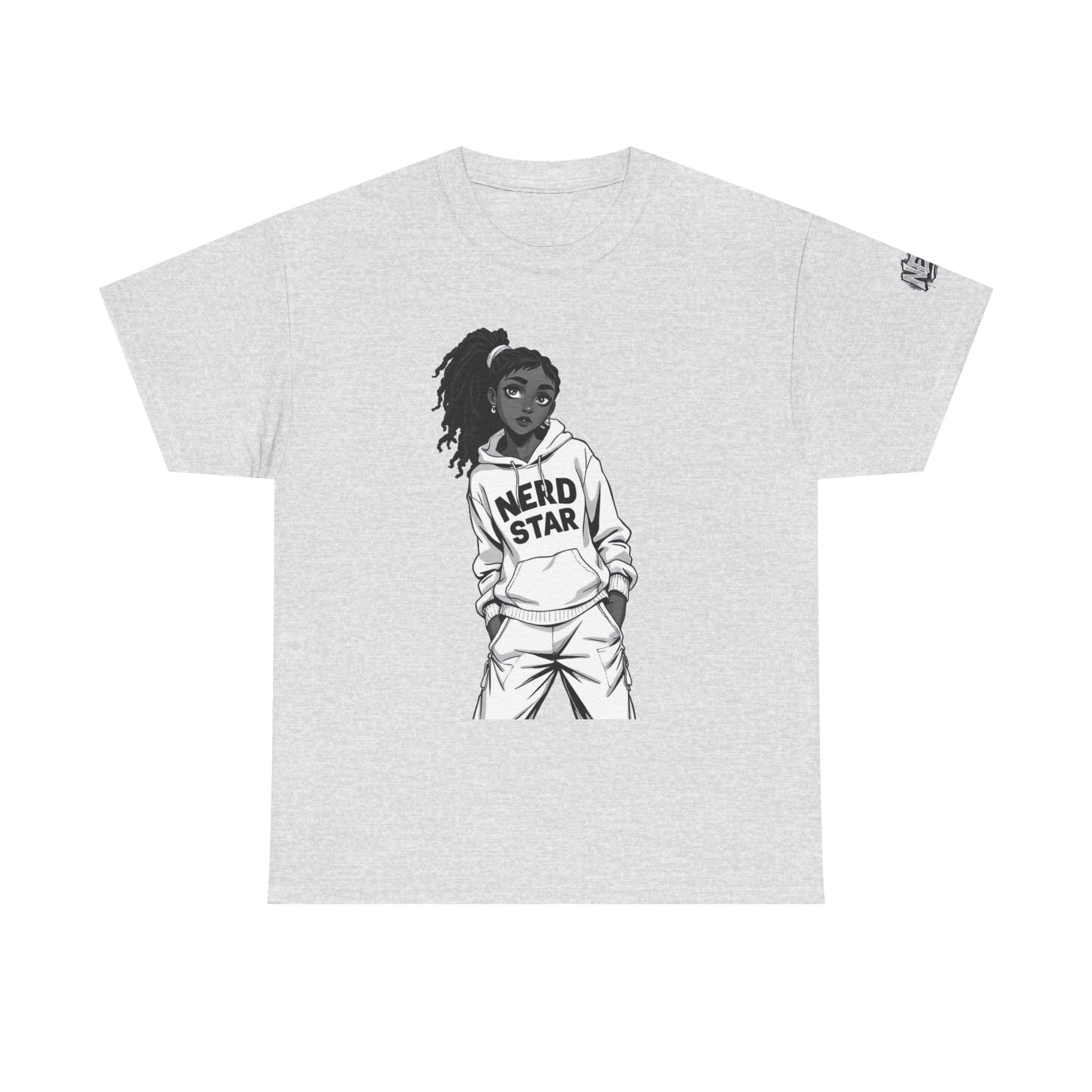 Nerd Star Heavy Cotton Tee Anime Lane