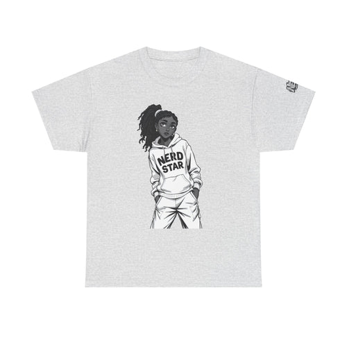 Nerd Star Heavy Cotton Tee Anime Lane