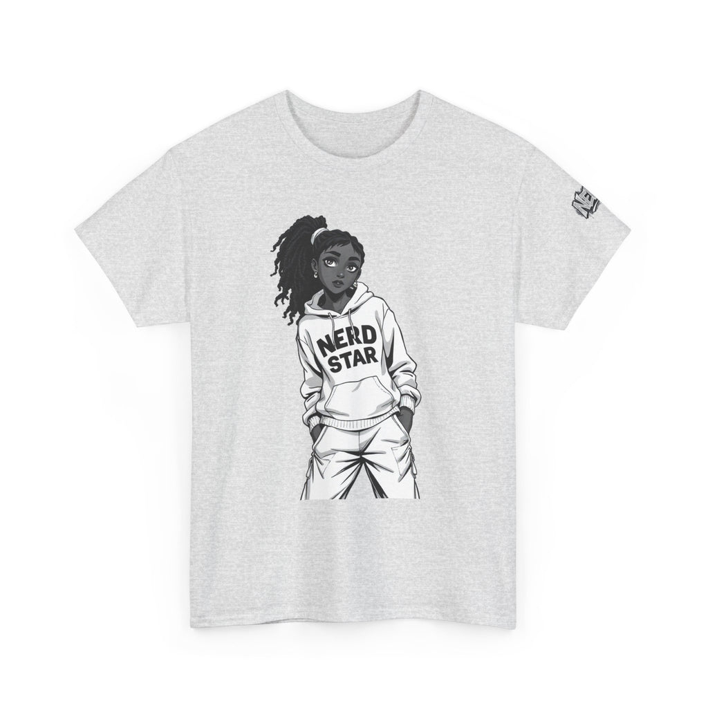 Nerd Star Heavy Cotton Tee Anime Lane