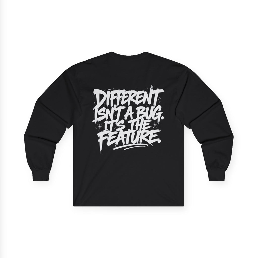 Nerd Star Long Sleeve Tee